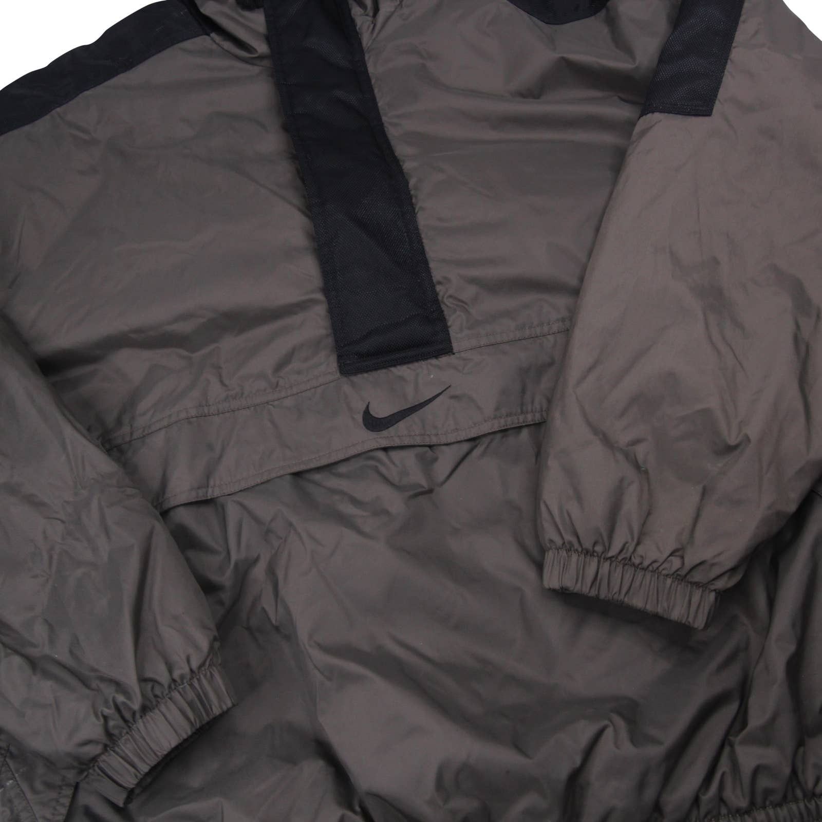 Nike Vintage Nike Center Swoosh Heavy Down Anorak Jacket Size US XXL / EU 58 / 5 - 4 Thumbnail