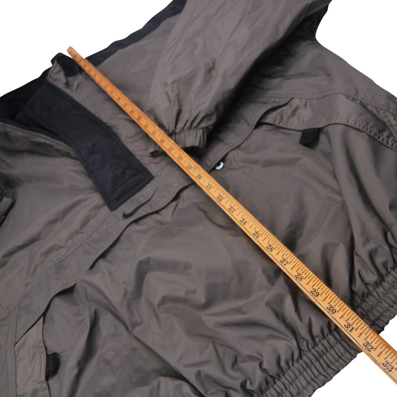 Nike Vintage Nike Center Swoosh Heavy Down Anorak Jacket Size US XXL / EU 58 / 5 - 8 Thumbnail