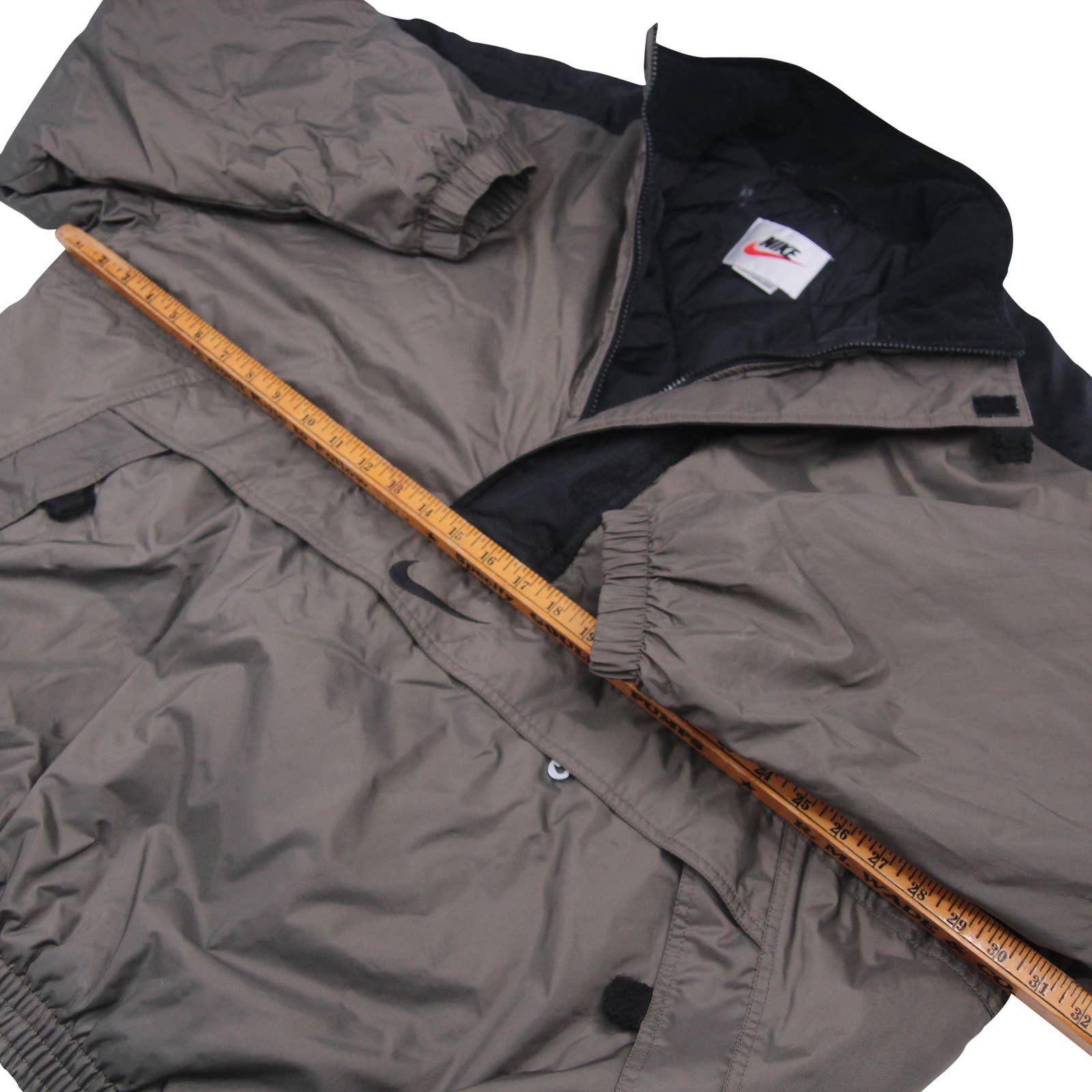 Nike Vintage Nike Center Swoosh Heavy Down Anorak Jacket Size US XXL / EU 58 / 5 - 7 Thumbnail