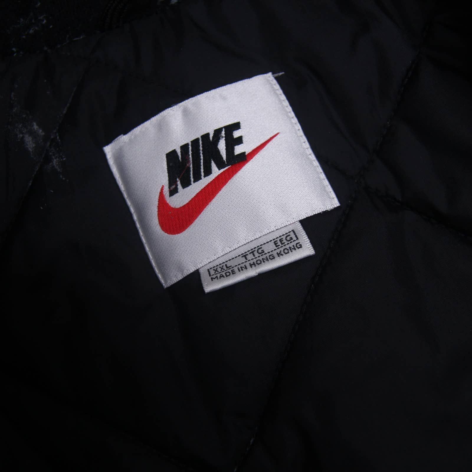 Nike Vintage Nike Center Swoosh Heavy Down Anorak Jacket Size US XXL / EU 58 / 5 - 6 Thumbnail