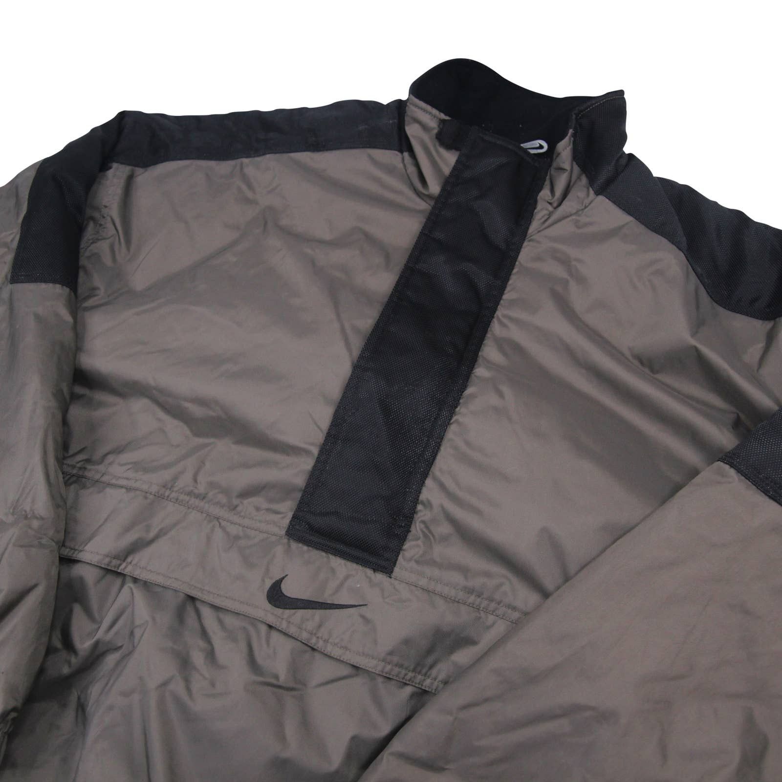Nike Vintage Nike Center Swoosh Heavy Down Anorak Jacket Size US XXL / EU 58 / 5 - 2 Thumbnail