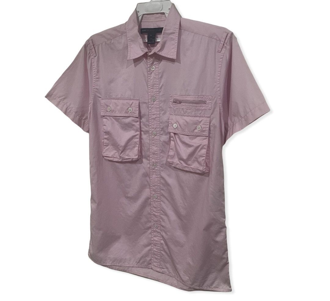 Marc by Marc Jacobs Marc Jacobs Cargo Military Utility Zipper Shirts Size US S / EU 44-46 / 1 - 2 Thumbnail