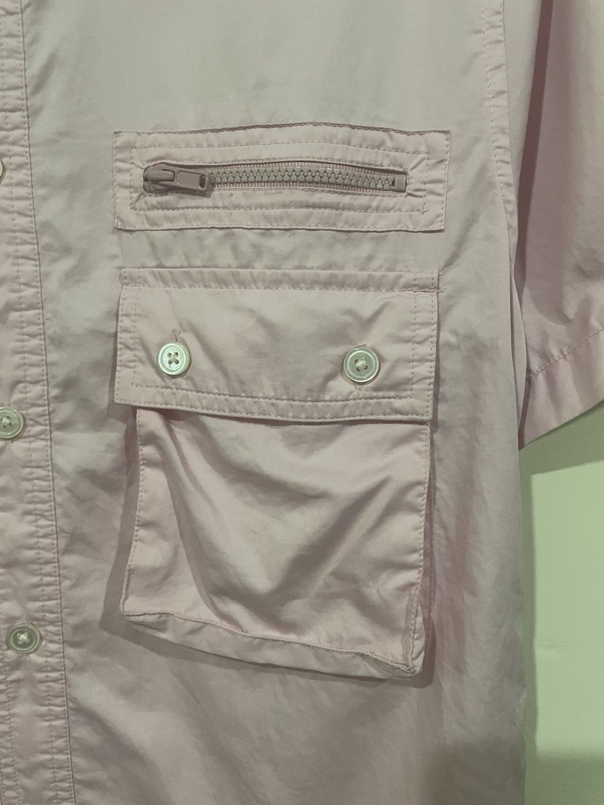 Marc by Marc Jacobs Marc Jacobs Cargo Military Utility Zipper Shirts Size US S / EU 44-46 / 1 - 5 Thumbnail