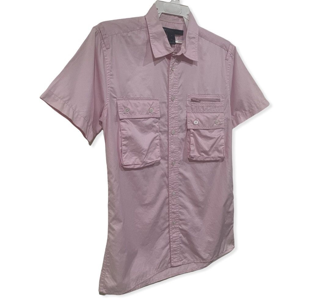 Marc by Marc Jacobs Marc Jacobs Cargo Military Utility Zipper Shirts Size US S / EU 44-46 / 1 - 3 Thumbnail