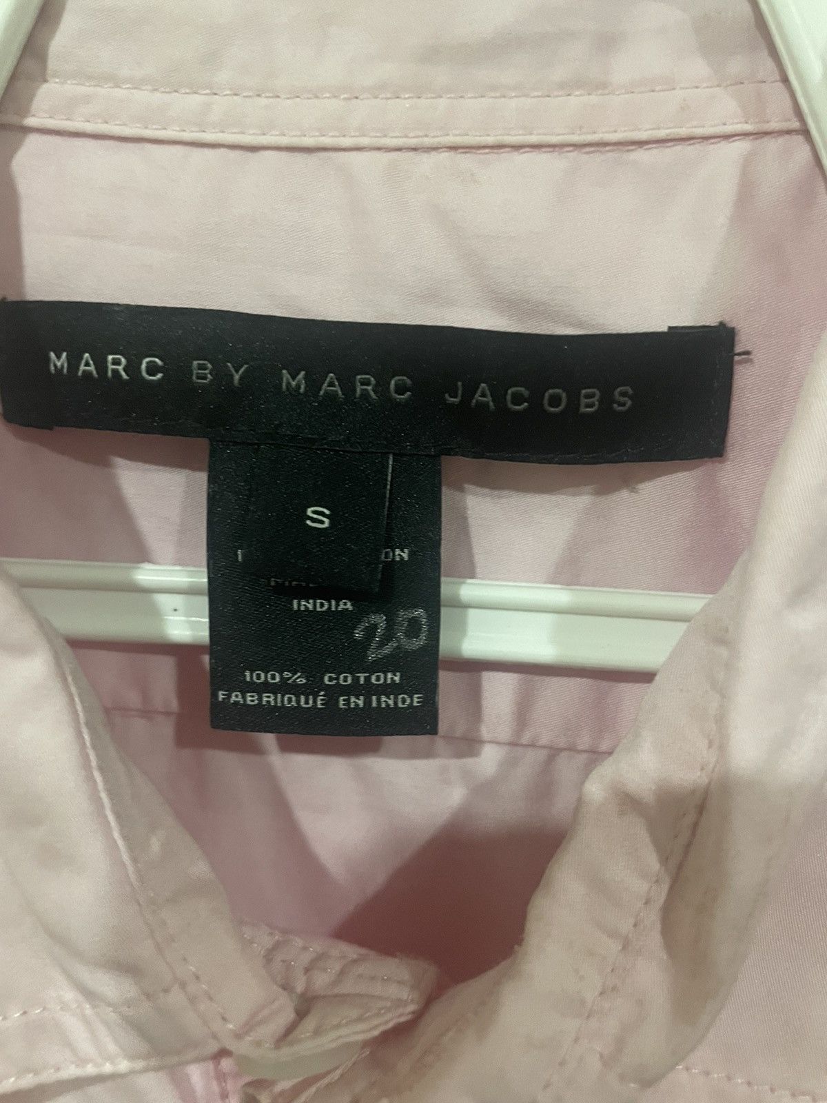 Marc by Marc Jacobs Marc Jacobs Cargo Military Utility Zipper Shirts Size US S / EU 44-46 / 1 - 6 Thumbnail