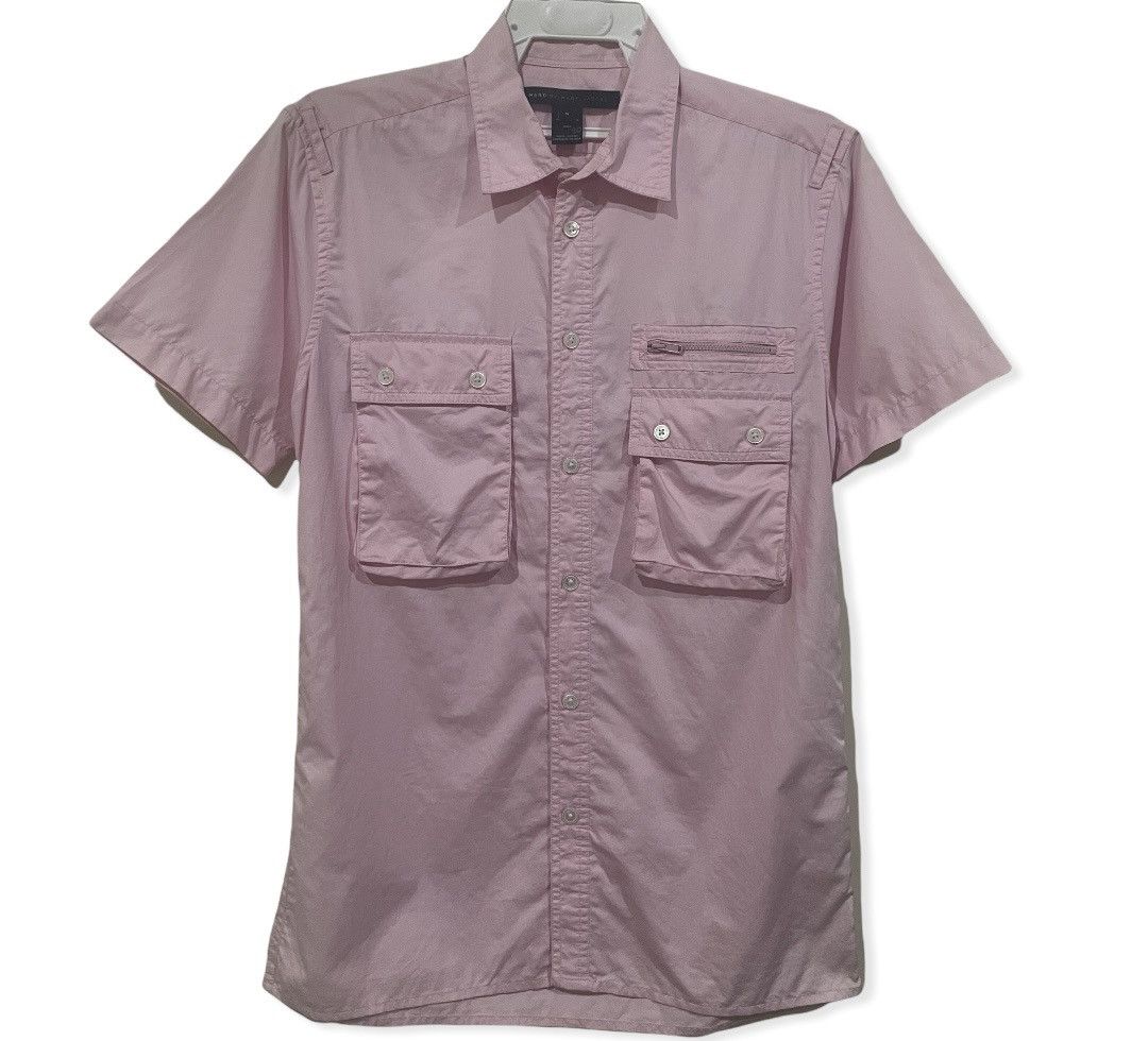 Marc by Marc Jacobs Marc Jacobs Cargo Military Utility Zipper Shirts Size US S / EU 44-46 / 1 - 1 Thumbnail