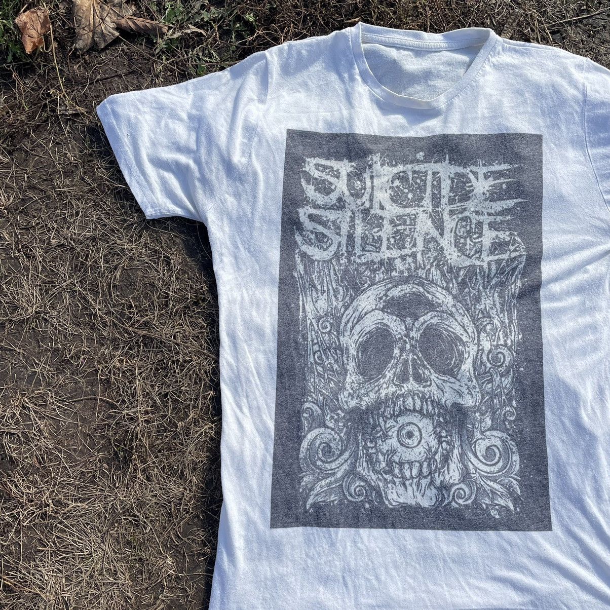 Vintage Vintage Y2K Sun Faded Skull Graphic Tee Grunge Streetwear M Size US M / EU 48-50 / 2 - 3 Thumbnail