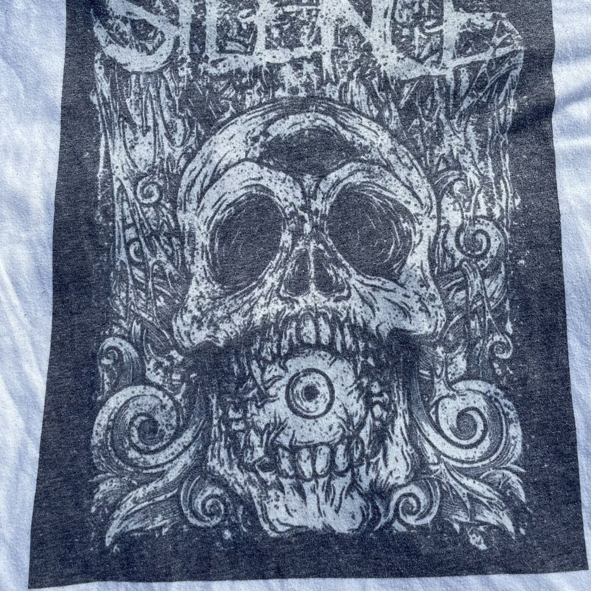 Vintage Vintage Y2K Sun Faded Skull Graphic Tee Grunge Streetwear M Size US M / EU 48-50 / 2 - 5 Thumbnail