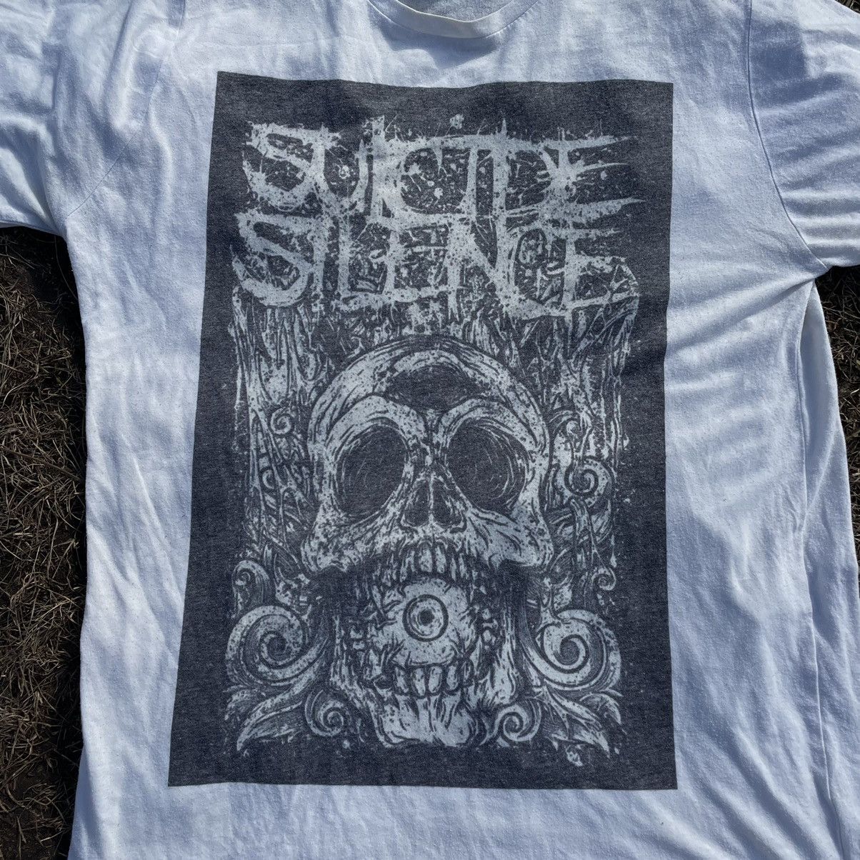 Vintage Vintage Y2K Sun Faded Skull Graphic Tee Grunge Streetwear M Size US M / EU 48-50 / 2 - 4 Thumbnail