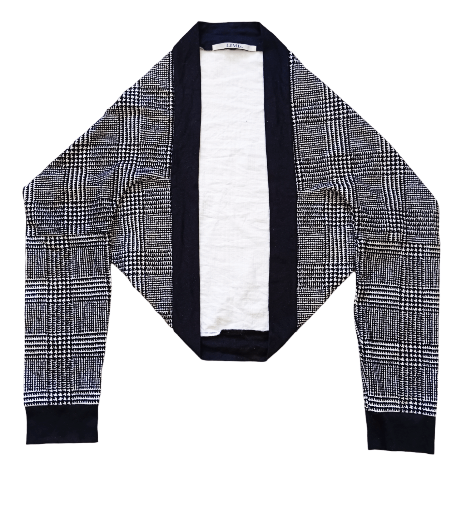 Limi Feu × Yohji Yamamoto Limi Feu Yohji Yamamoto Bolero Cardigan Size US M / EU 48-50 / 2 - 1 Thumbnail