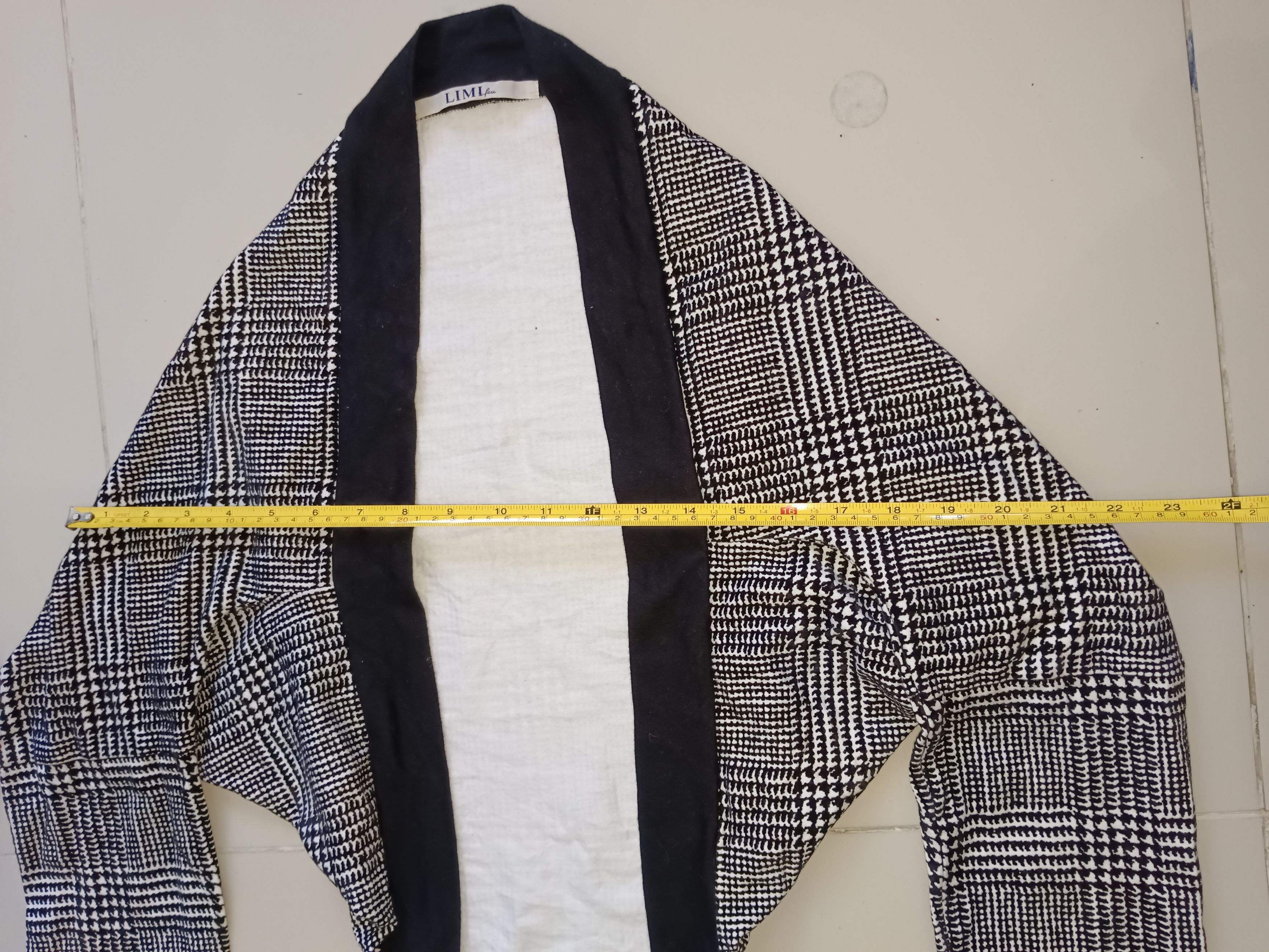 Limi Feu × Yohji Yamamoto Limi Feu Yohji Yamamoto Bolero Cardigan Size US M / EU 48-50 / 2 - 9 Thumbnail