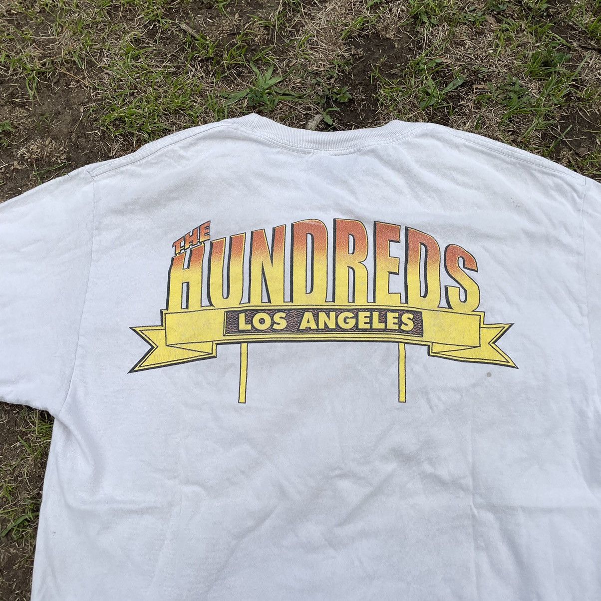 Vintage Vintage 90s Chain Steering Wheel Graphic Tee White Boxy L Size US L / EU 52-54 / 3 - 9 Thumbnail