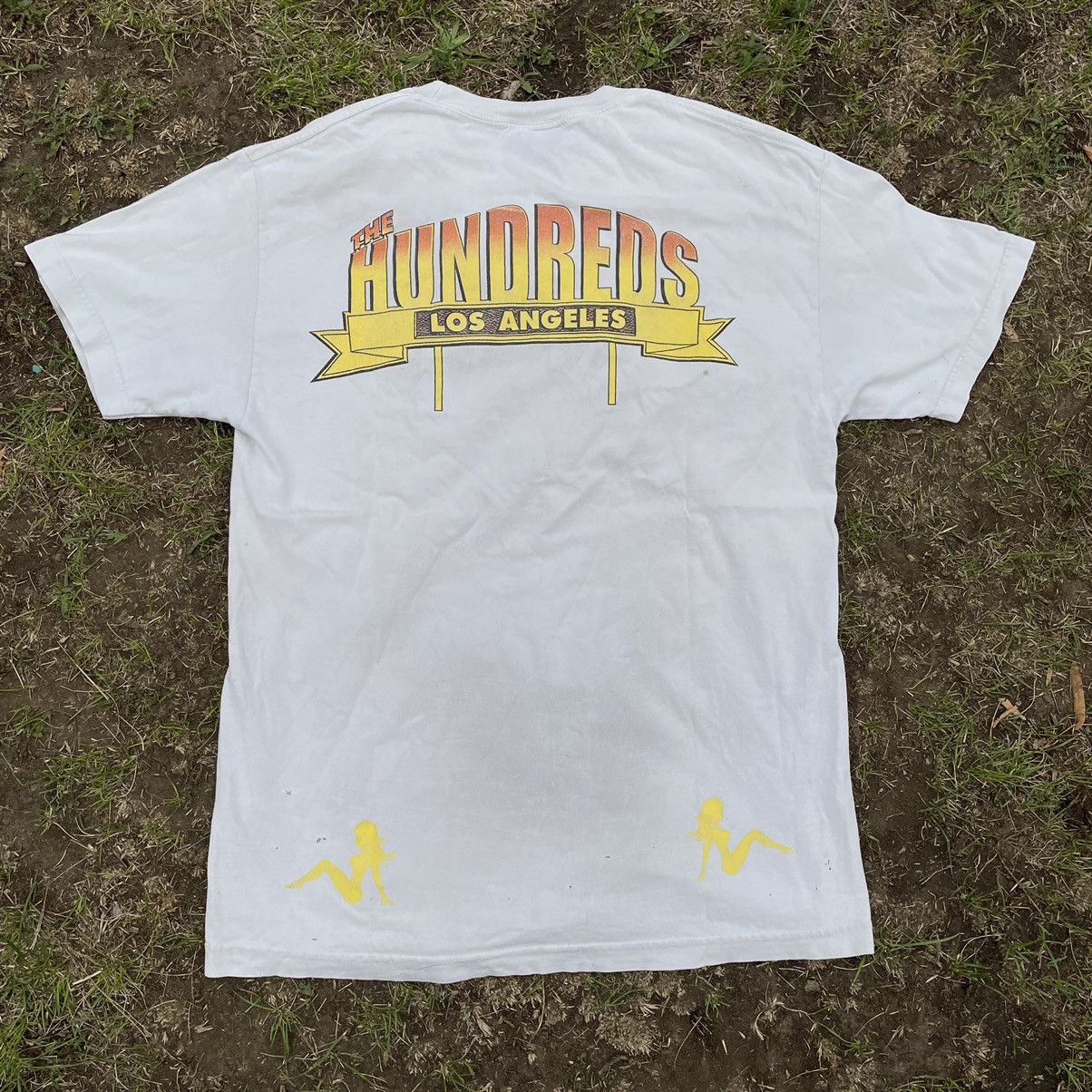 Vintage Vintage 90s Chain Steering Wheel Graphic Tee White Boxy L Size US L / EU 52-54 / 3 - 8 Thumbnail