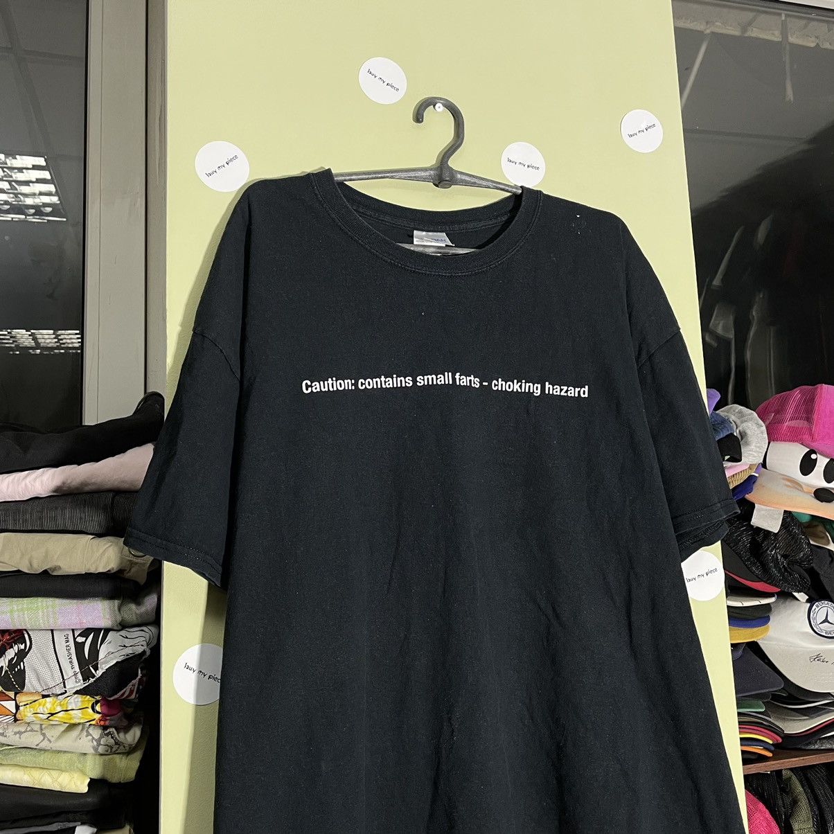 Vintage Vintage Y2K Graphic Humor Tee Streetwear Oversized Faded XXL Size US XXL / EU 58 / 5 - 6 Thumbnail