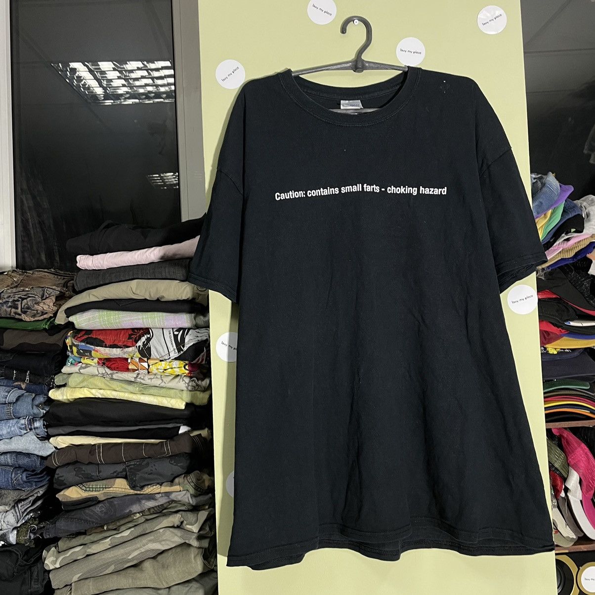 Vintage Vintage Y2K Graphic Humor Tee Streetwear Oversized Faded XXL Size US XXL / EU 58 / 5 - 5 Thumbnail