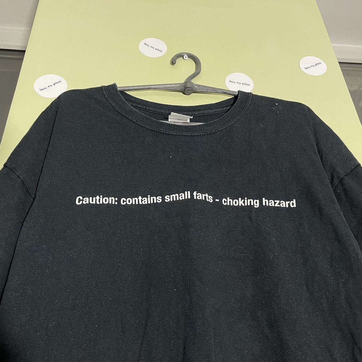 Vintage Vintage Y2K Graphic Humor Tee Streetwear Oversized Faded XXL Size US XXL / EU 58 / 5 - 3 Thumbnail