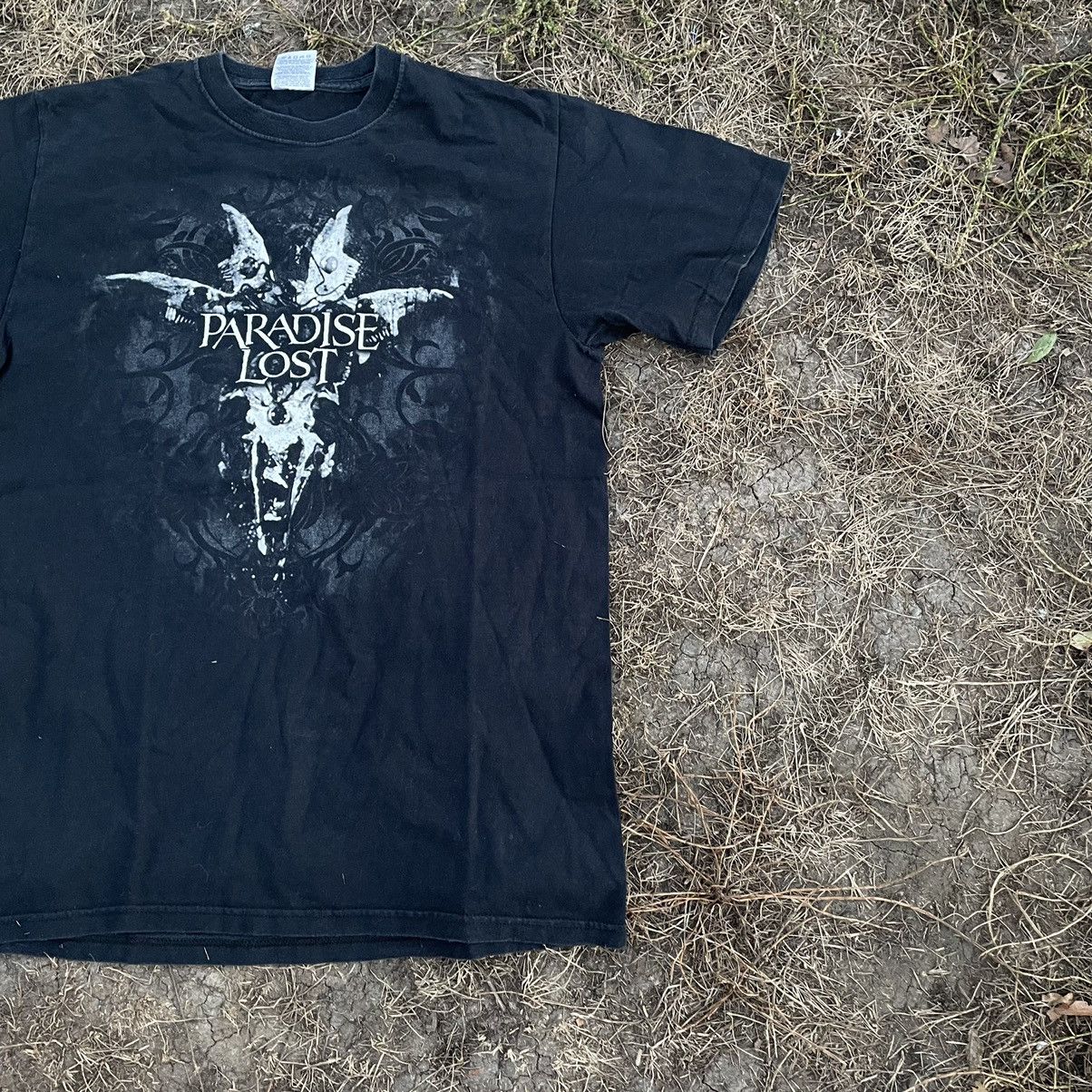 Band Tees Vintage Y2K Skulls Dead Face Horror Tee Rock Streetwear 90s Size US M / EU 48-50 / 2 - 4 Thumbnail