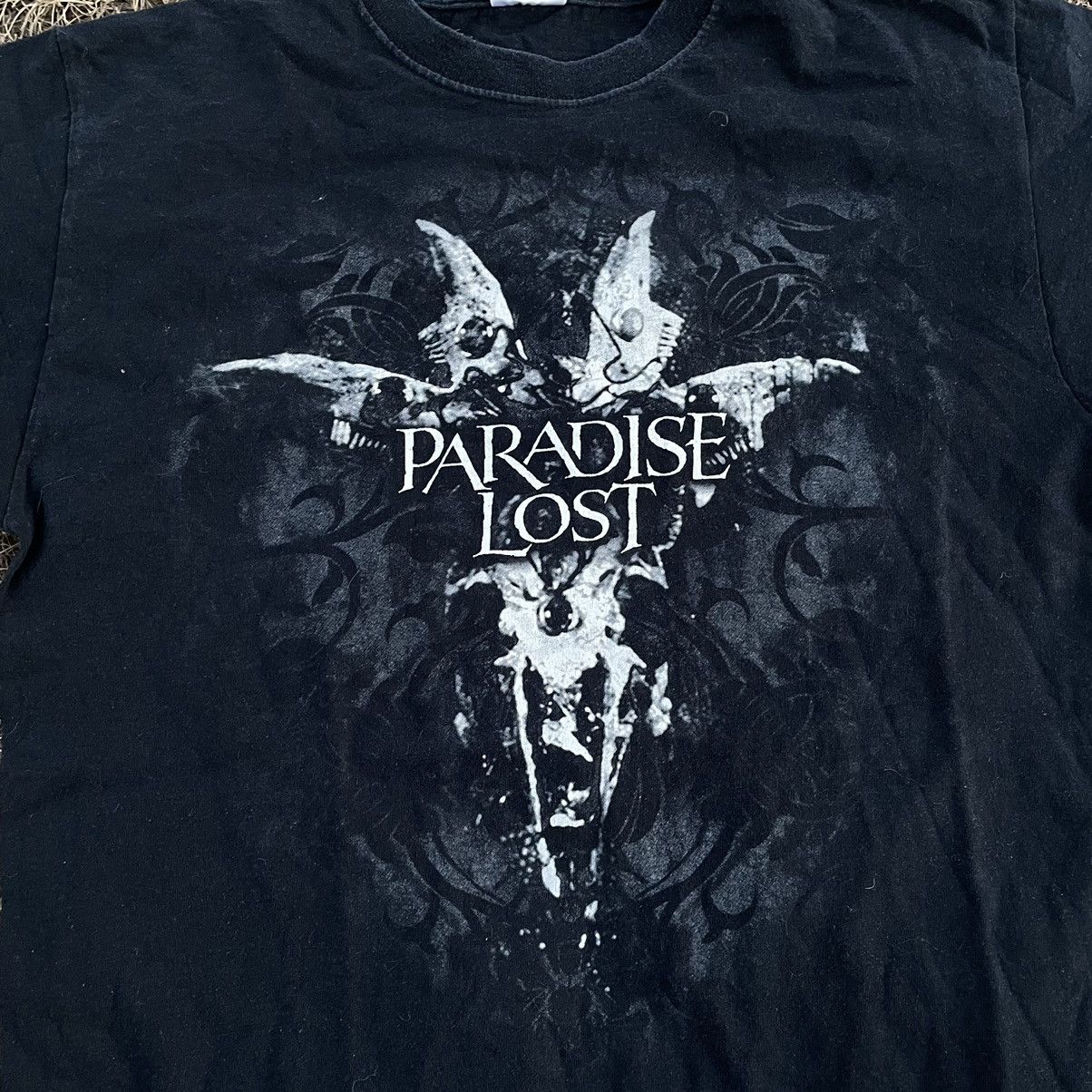 Band Tees Vintage Y2K Skulls Dead Face Horror Tee Rock Streetwear 90s Size US M / EU 48-50 / 2 - 3 Thumbnail
