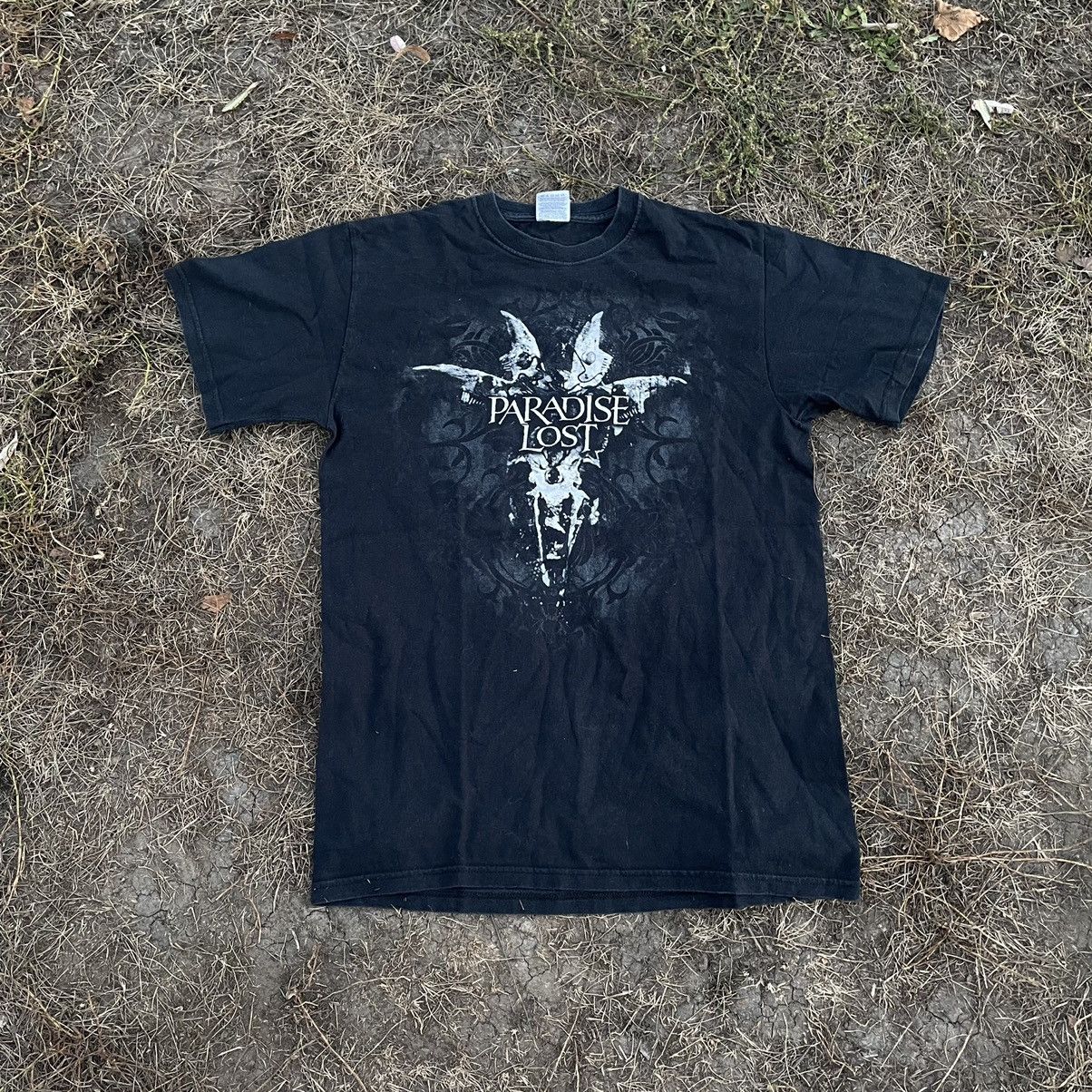 Band Tees Vintage Y2K Skulls Dead Face Horror Tee Rock Streetwear 90s Size US M / EU 48-50 / 2 - 1 Thumbnail