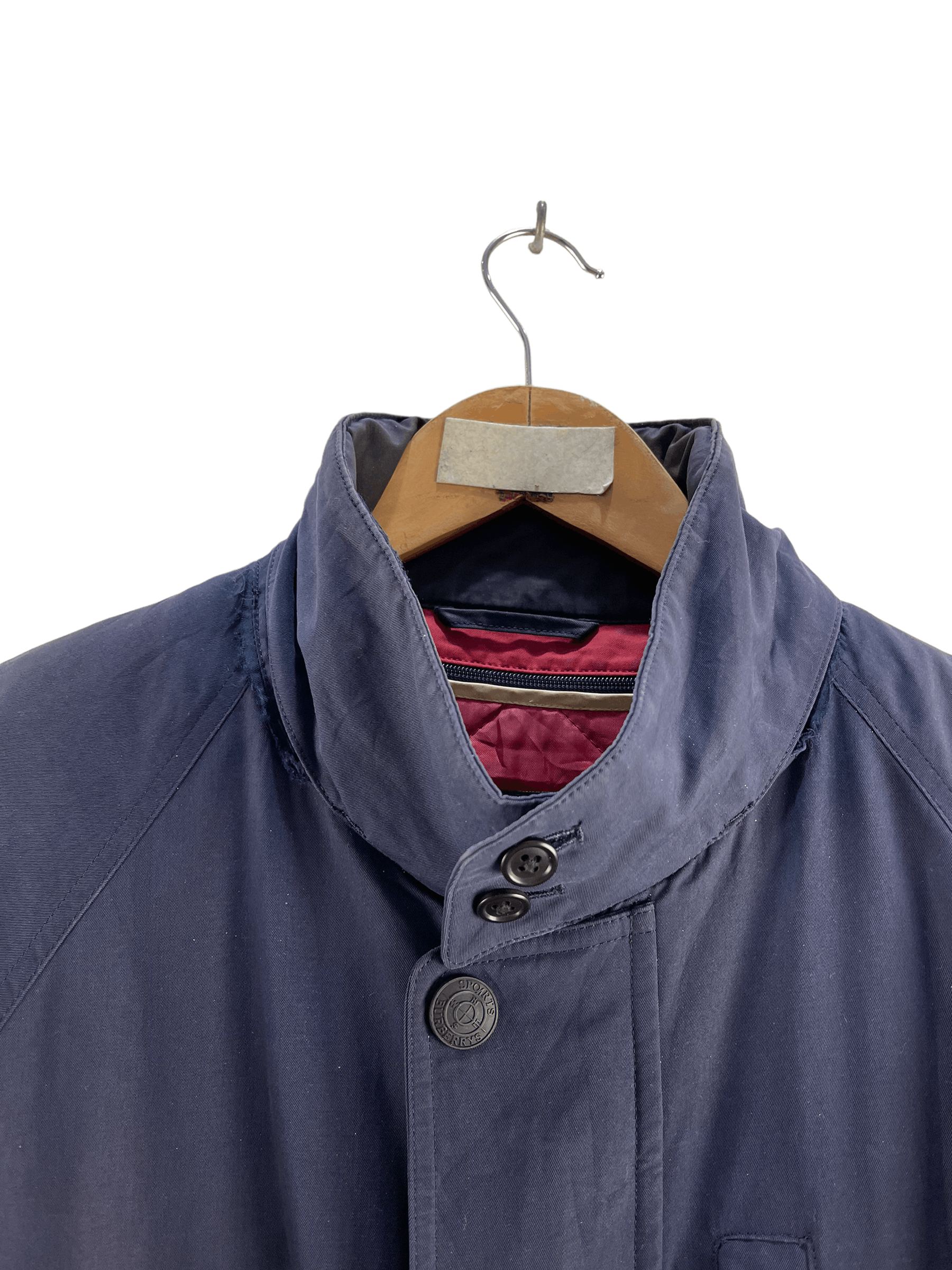 Burberry Vintage Burberrys Jacket Size US M / EU 48-50 / 2 - 11 Thumbnail