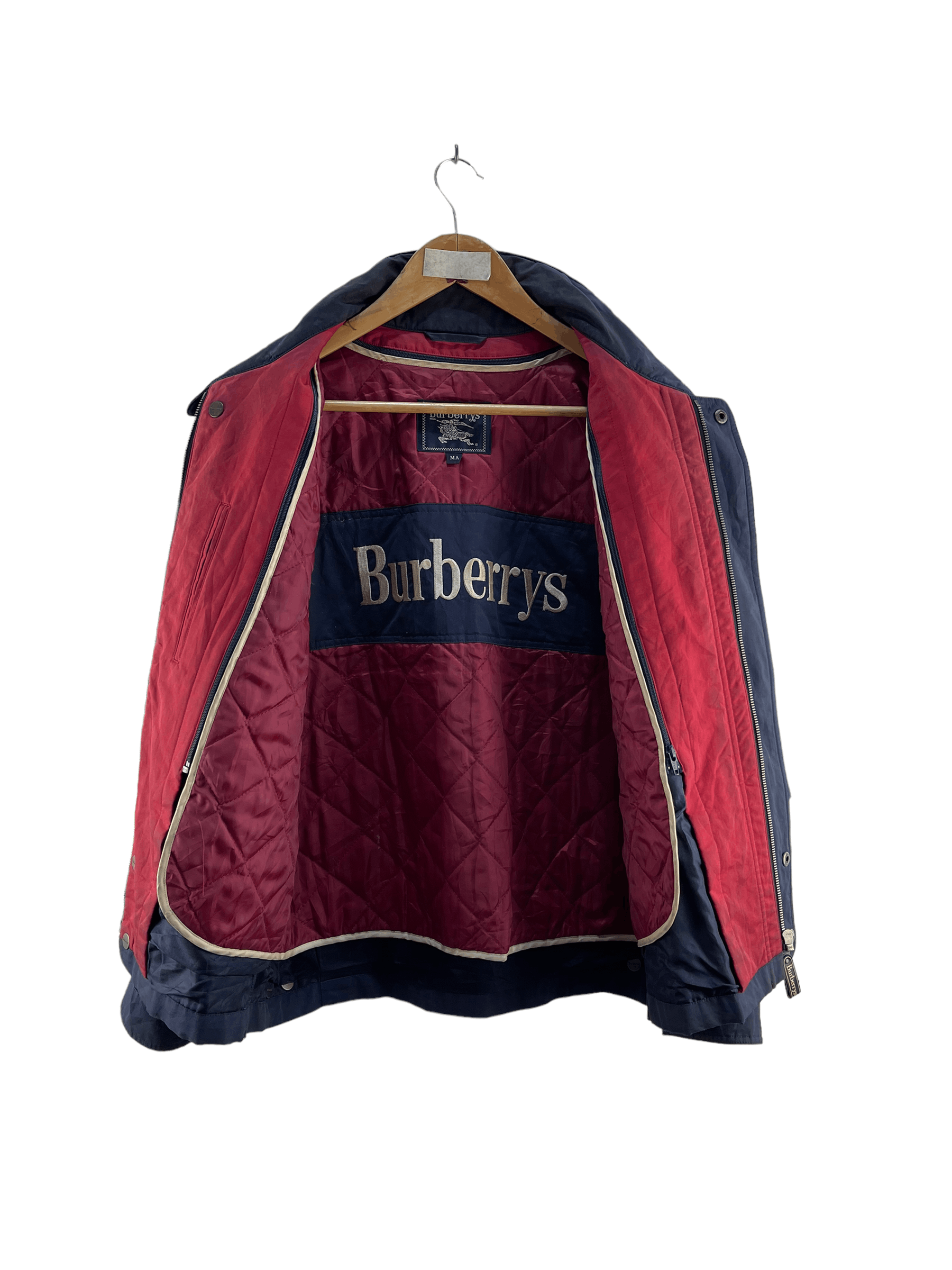 Burberry Vintage Burberrys Jacket Size US M / EU 48-50 / 2 - 1 Thumbnail