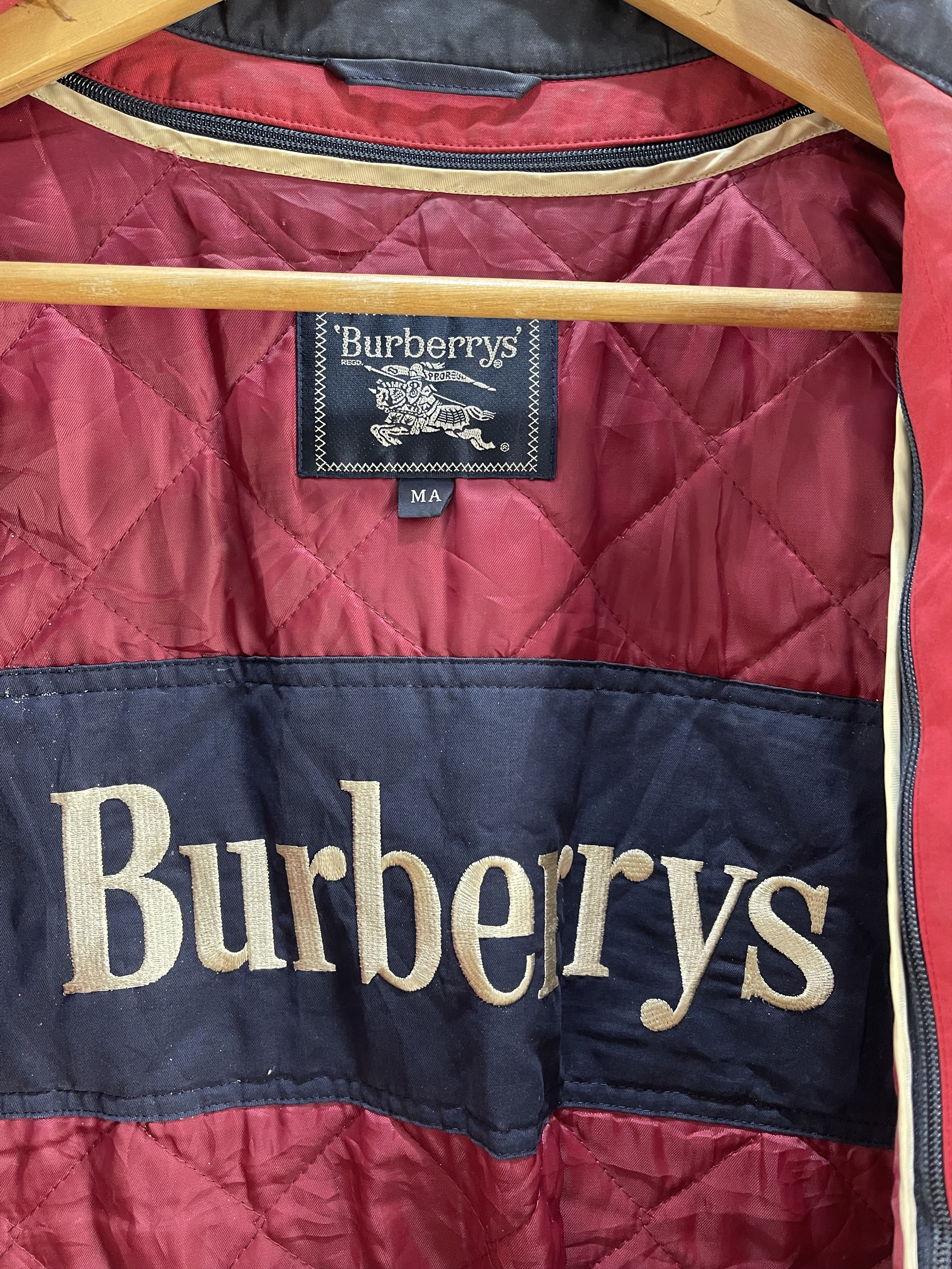 Burberry Vintage Burberrys Jacket Size US M / EU 48-50 / 2 - 14 Thumbnail