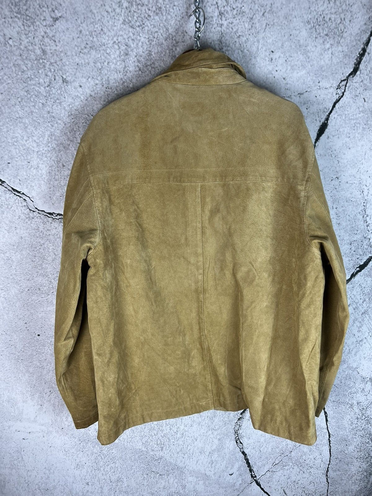 Vintage Avant garde leather jacket Size US L / EU 52-54 / 3 - 2 Thumbnail