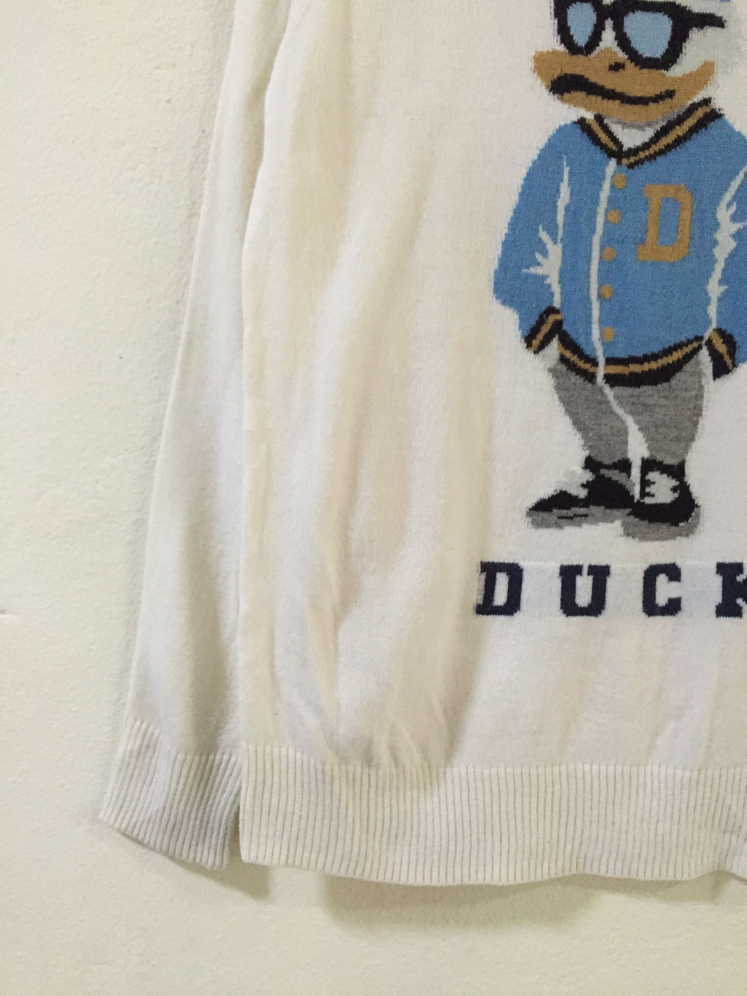 Cartoon Network B One Soul Duck Dude Knitwear Sweatshirt Size US L / EU 52-54 / 3 - 3 Thumbnail