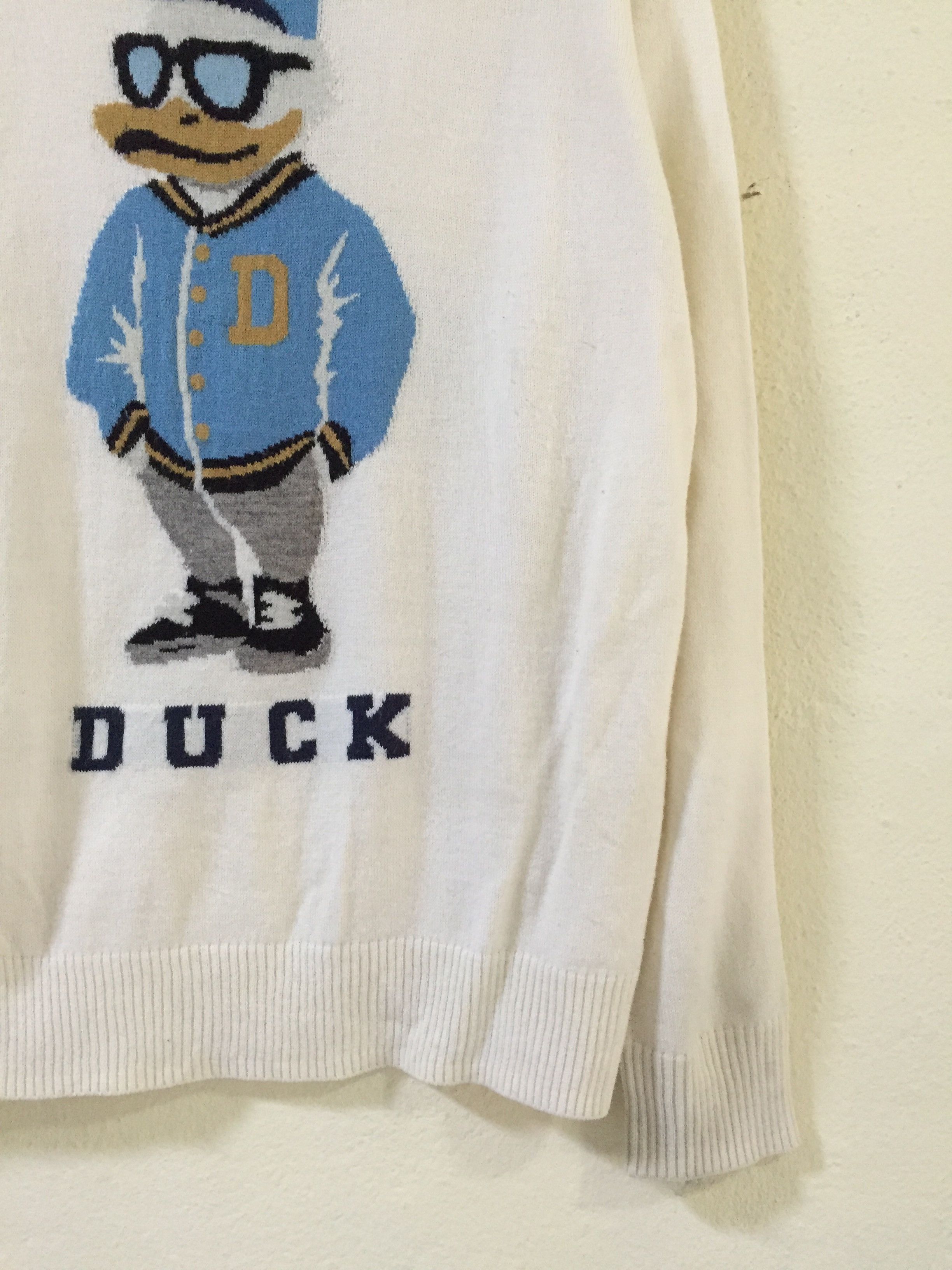 Cartoon Network B One Soul Duck Dude Knitwear Sweatshirt Size US L / EU 52-54 / 3 - 2 Thumbnail
