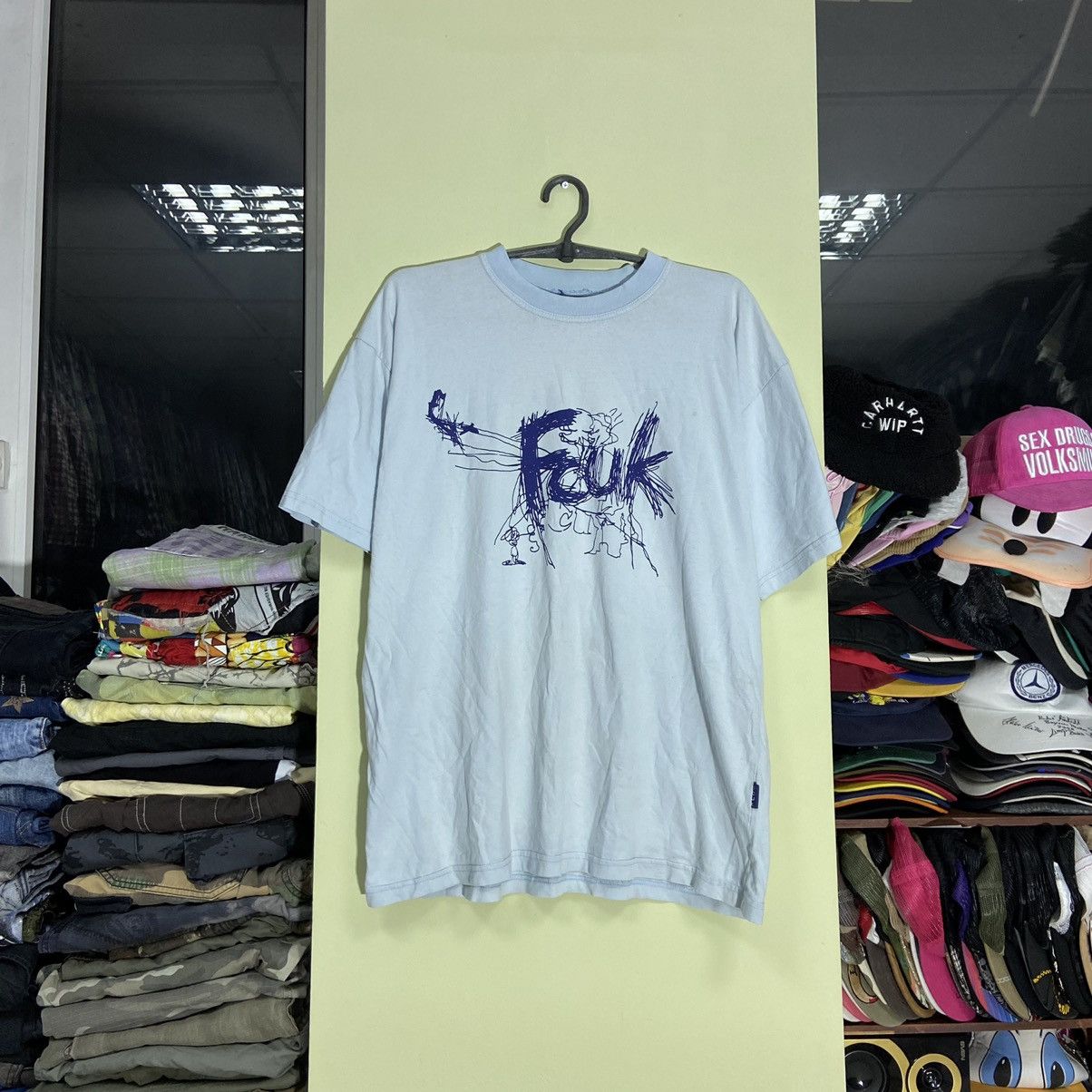 Vintage Vintage 90s Graphic Tee Sun Faded Humor Streetwear Slim L Size US L / EU 52-54 / 3 - 2 Thumbnail