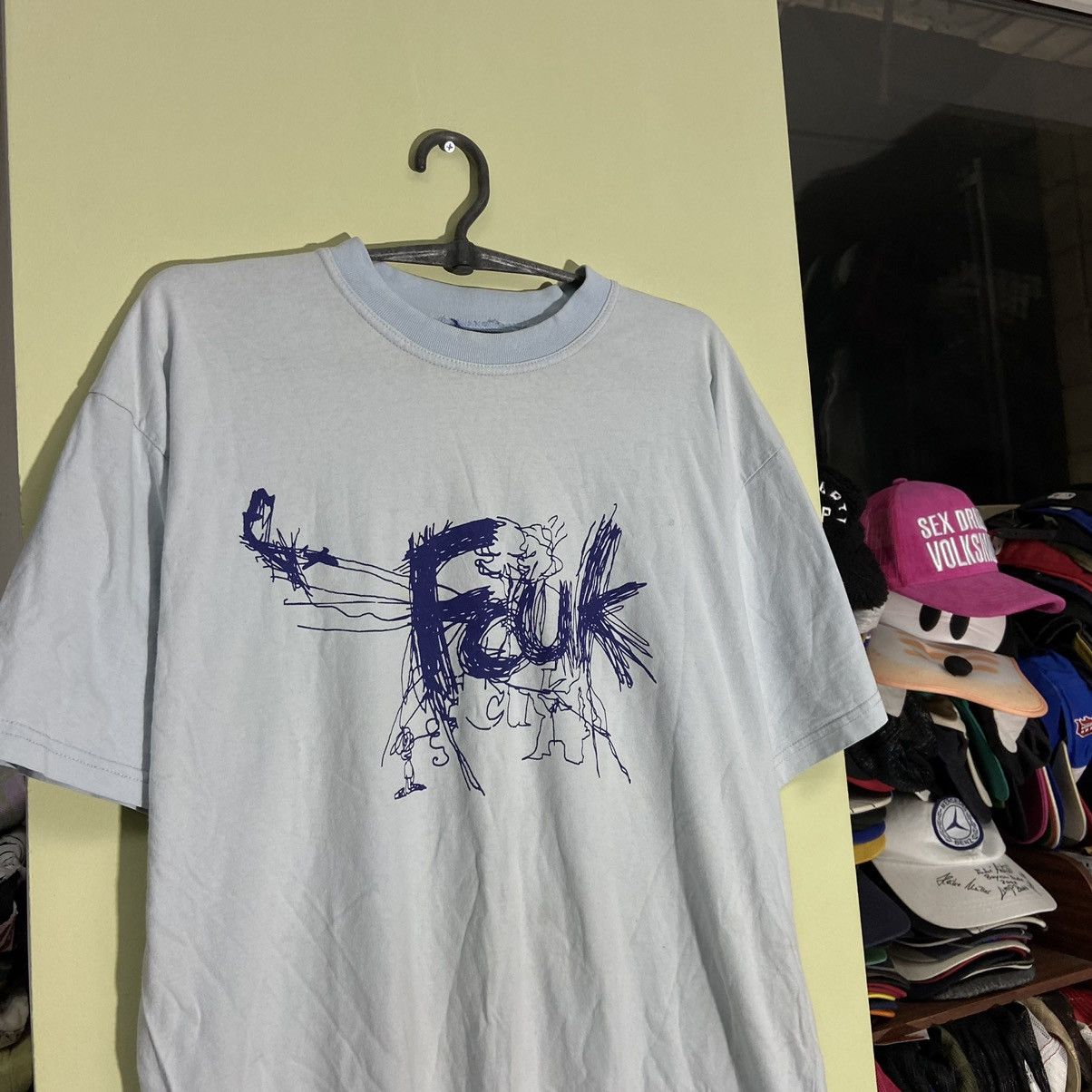 Vintage Vintage 90s Graphic Tee Sun Faded Humor Streetwear Slim L Size US L / EU 52-54 / 3 - 1 Thumbnail