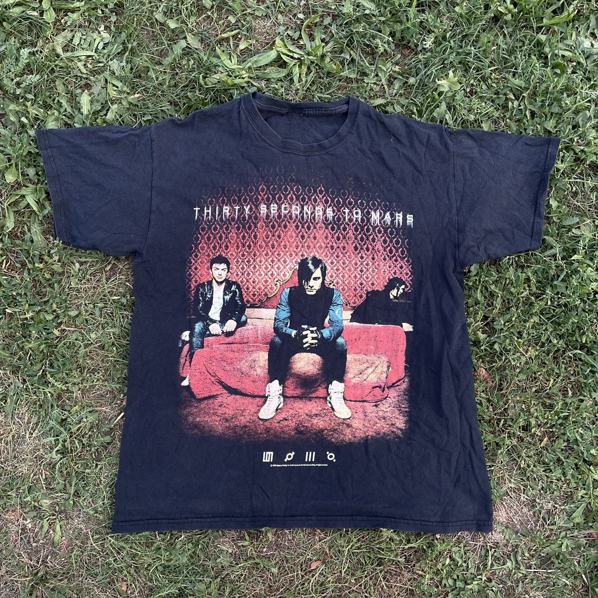 Vintage Vintage Y2K Sun Faded Graphic Band Tee Horror Print Dark M Size US M / EU 48-50 / 2 - 1 Thumbnail