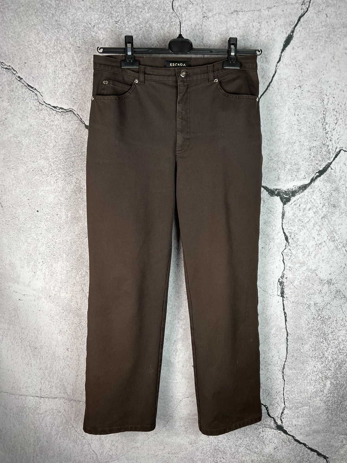 Escada Escada luxury designer italian pants Size 27" / US 4 / IT 40 - 1 Thumbnail