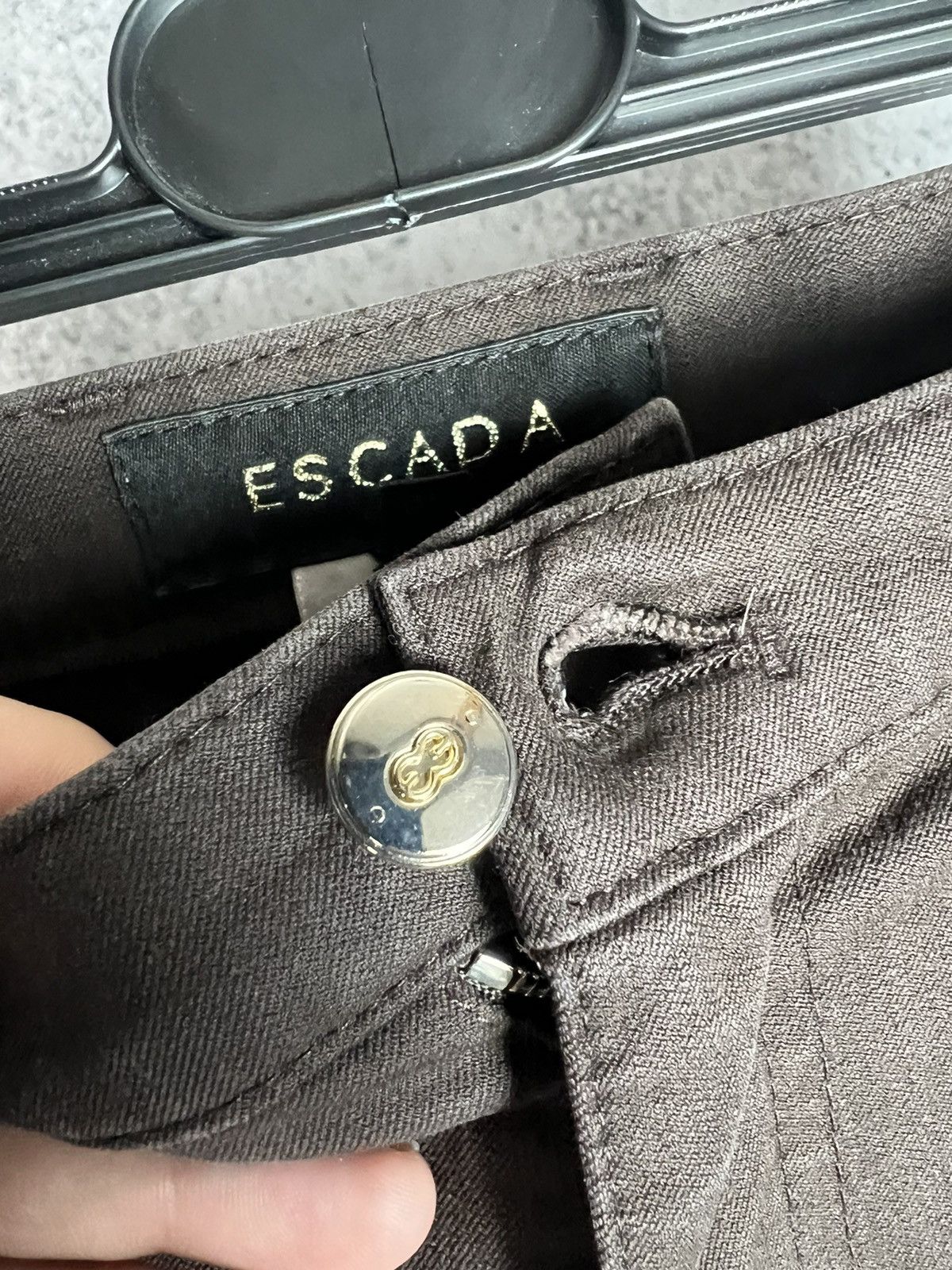 Escada Escada luxury designer italian pants Size 27" / US 4 / IT 40 - 5 Thumbnail