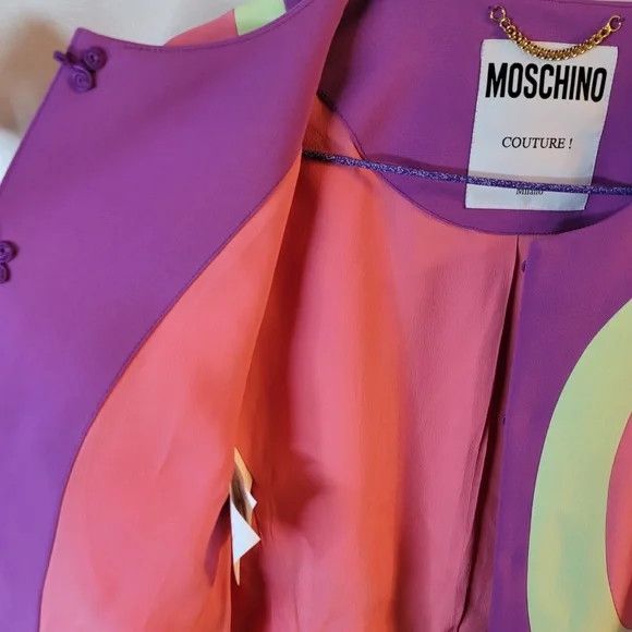 Moschino Spring/Summer 2023 Moschino Couture Jacket Woman Multicolor