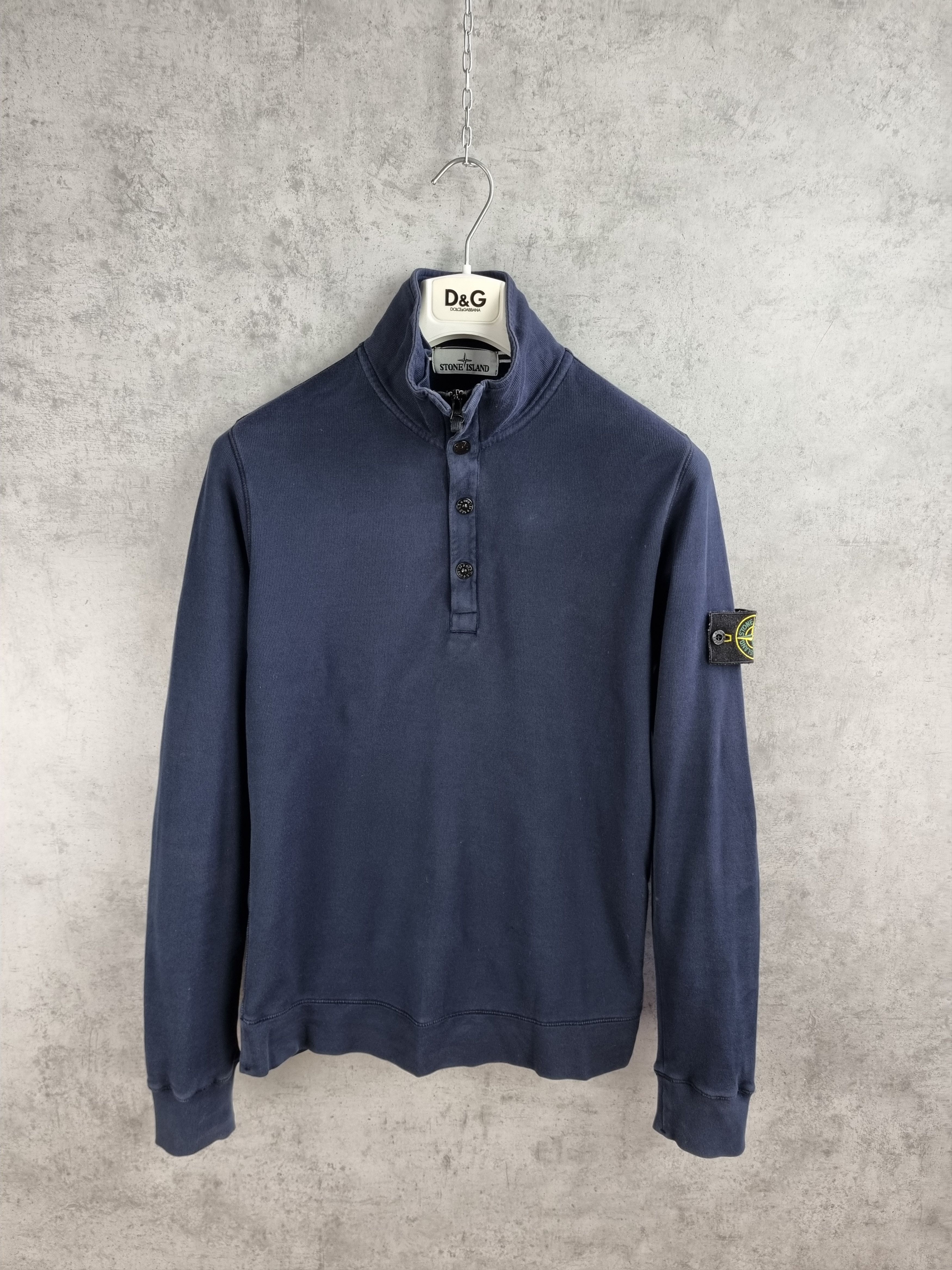 Stone Island Stone Island Faded Sweater Size US M / EU 48-50 / 2 - 3 Thumbnail