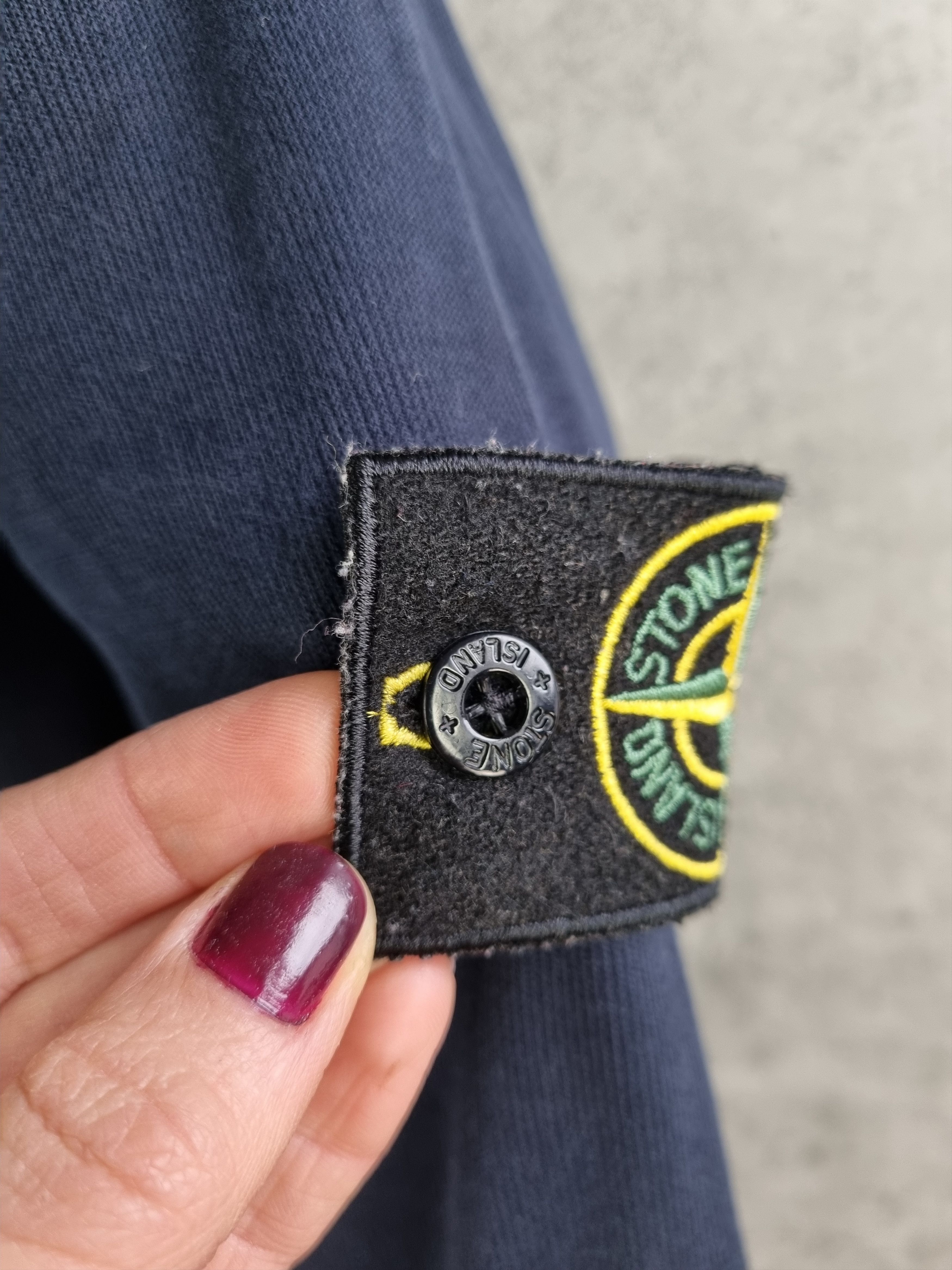 Stone Island Stone Island Faded Sweater Size US M / EU 48-50 / 2 - 7 Thumbnail