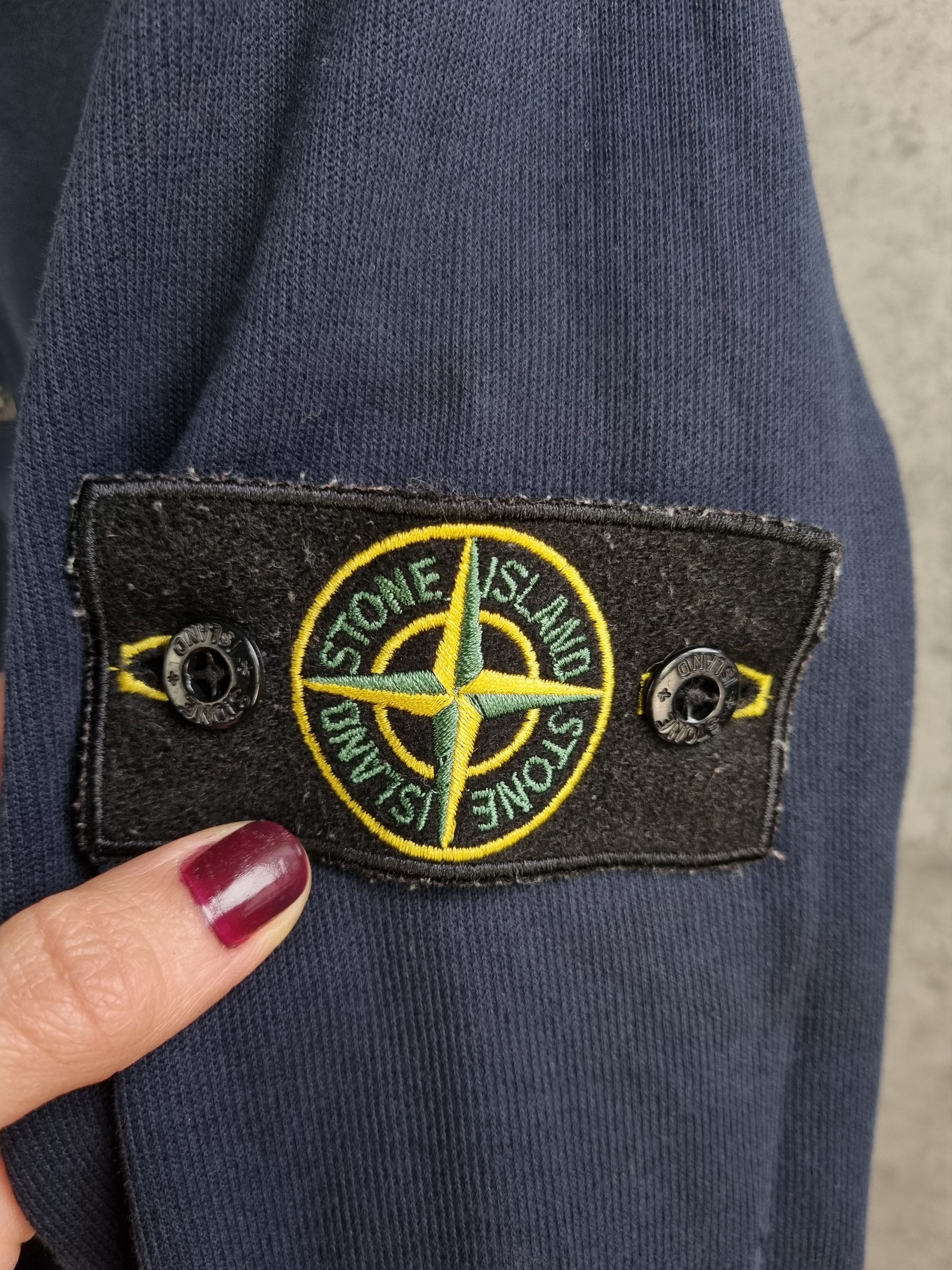 Stone Island Stone Island Faded Sweater Size US M / EU 48-50 / 2 - 6 Thumbnail