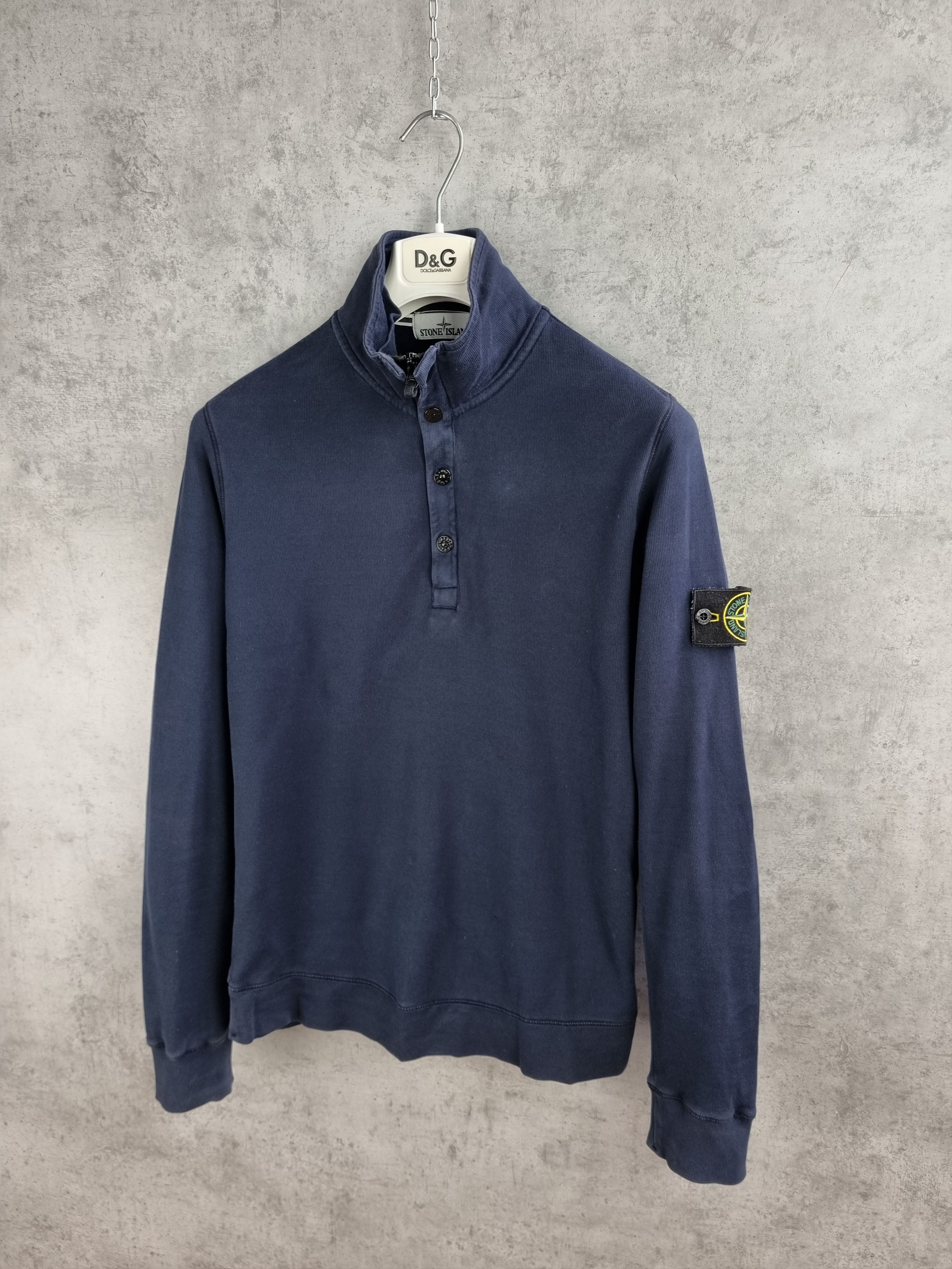 Stone Island Stone Island Faded Sweater Size US M / EU 48-50 / 2 - 1 Thumbnail
