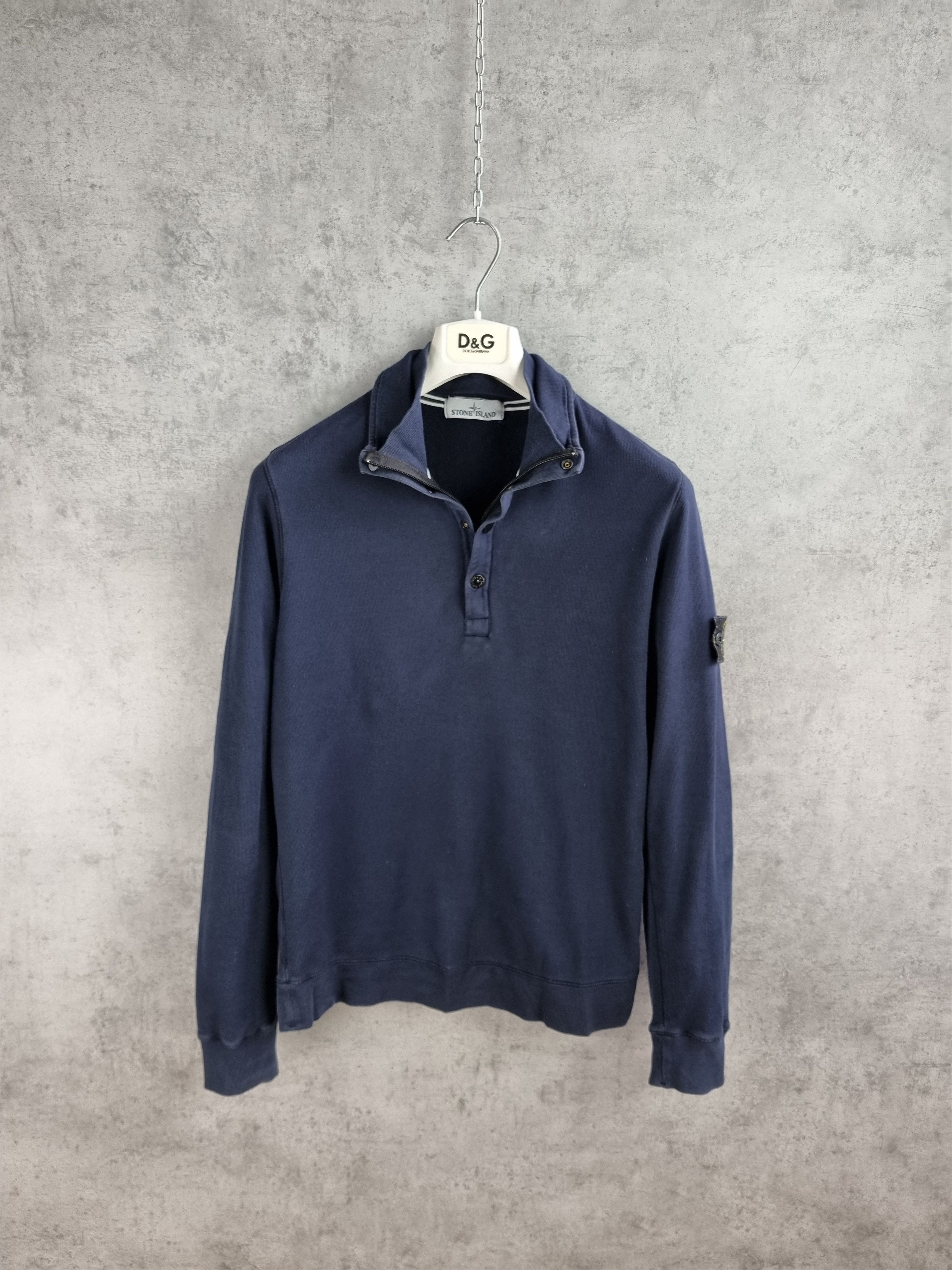 Stone Island Stone Island Faded Sweater Size US M / EU 48-50 / 2 - 2 Thumbnail