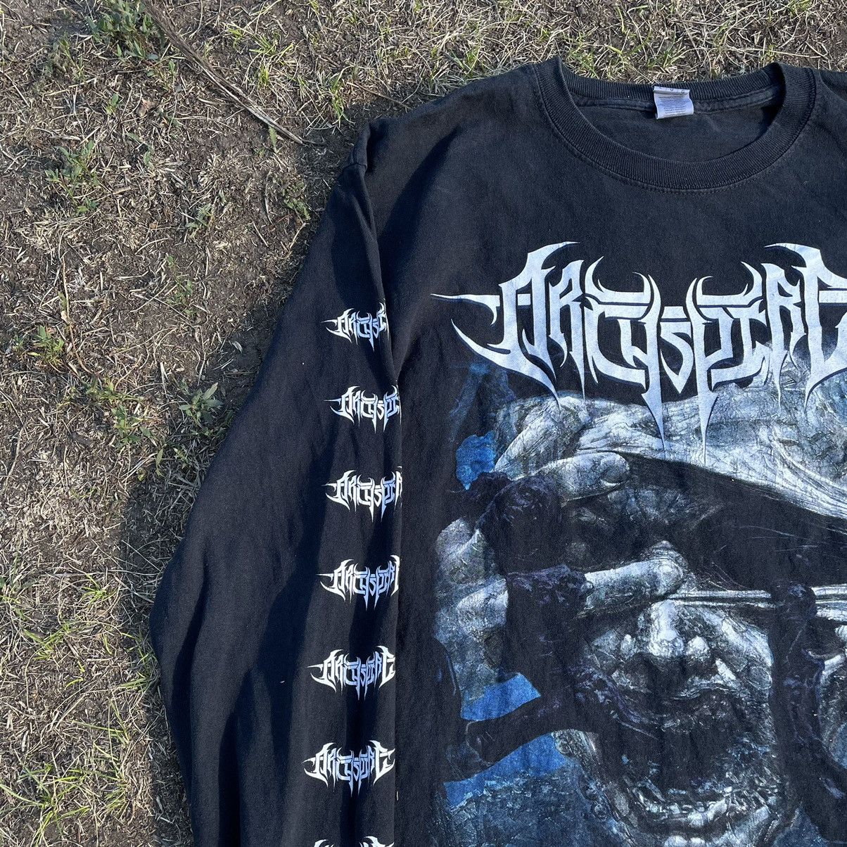 Vintage Vintage Y2K Mutation Band Tee Graphic Metal Streetwear L Size US L / EU 52-54 / 3 - 3 Thumbnail