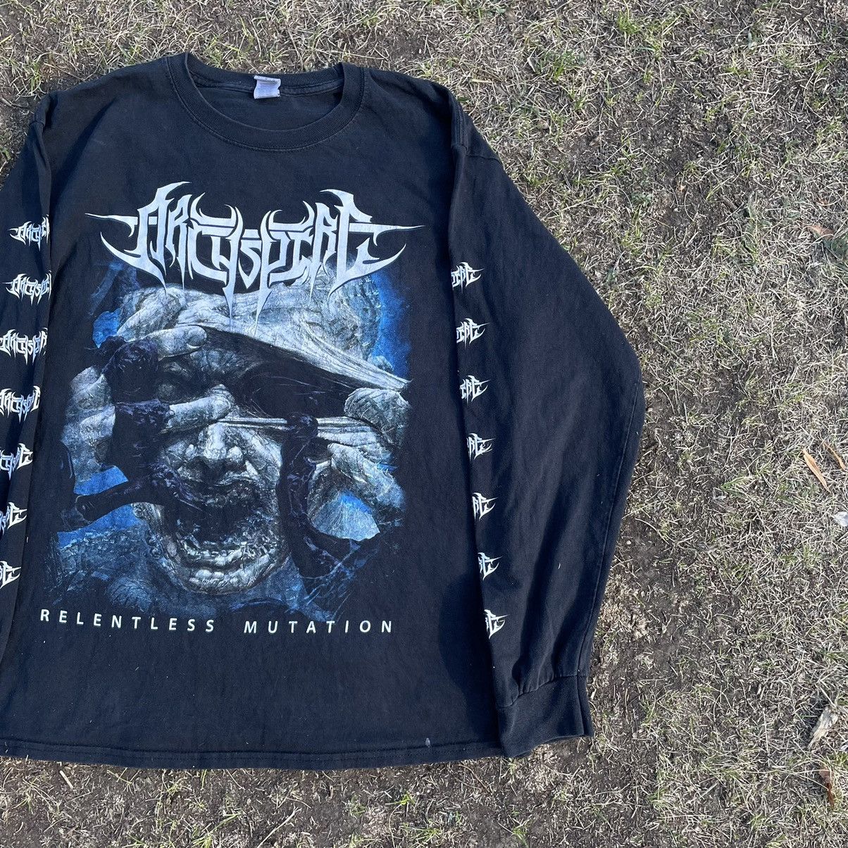 Vintage Vintage Y2K Mutation Band Tee Graphic Metal Streetwear L Size US L / EU 52-54 / 3 - 2 Thumbnail