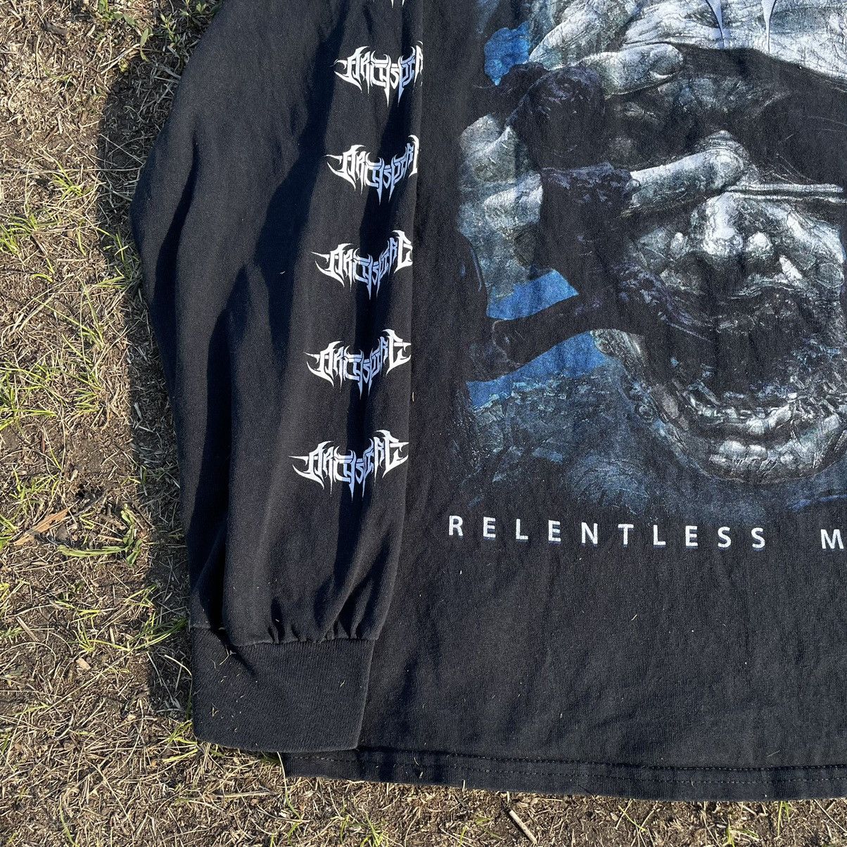 Vintage Vintage Y2K Mutation Band Tee Graphic Metal Streetwear L Size US L / EU 52-54 / 3 - 4 Thumbnail