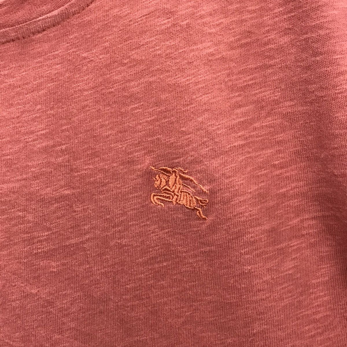 Burberry *Rare!! Burberry Small logo embroidery men tshirt Size US L / EU 52-54 / 3 - 4 Thumbnail
