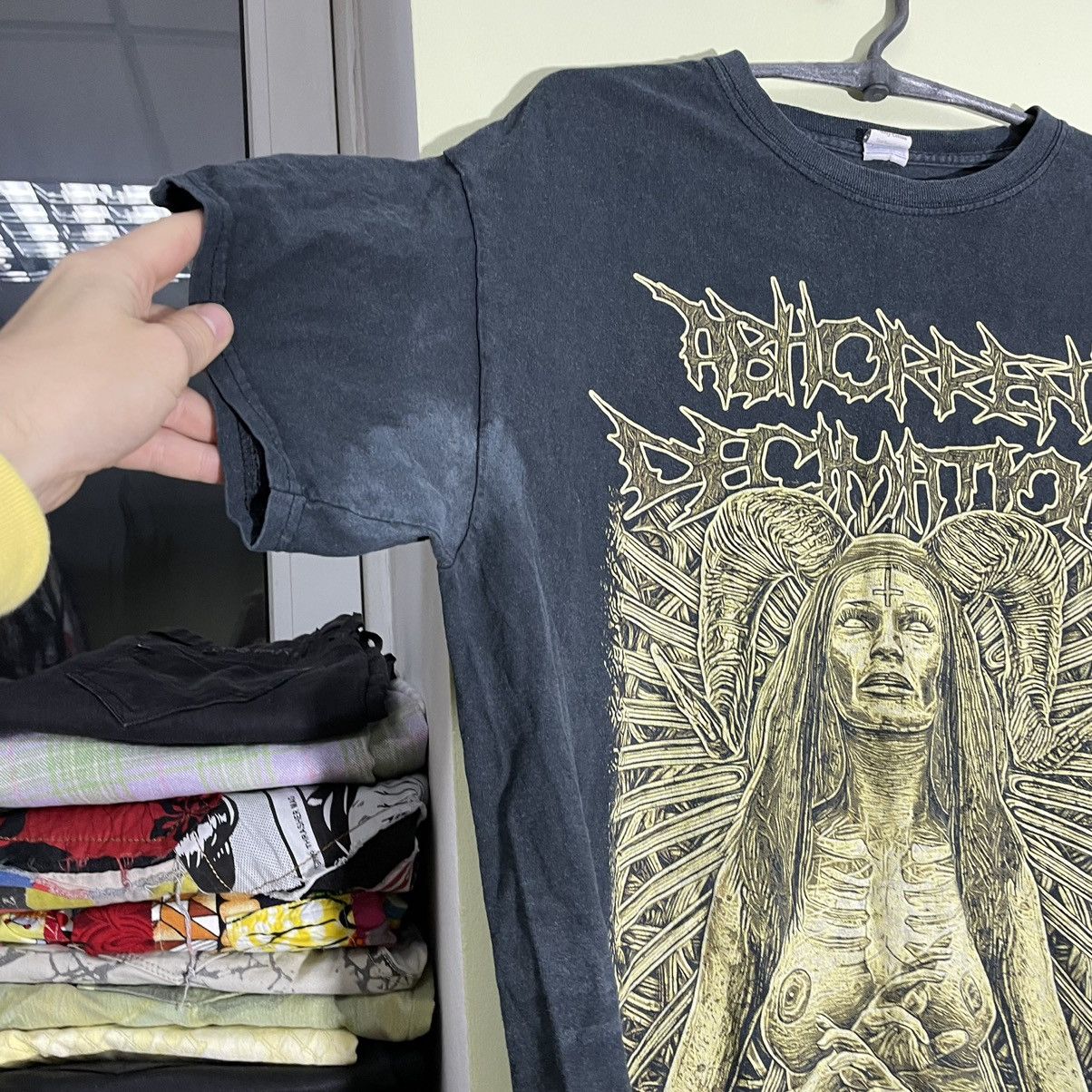 Vintage Vintage Y2K Graphic Tee Sun Faded Horror Punk Streetwear L Size US L / EU 52-54 / 3 - 5 Thumbnail