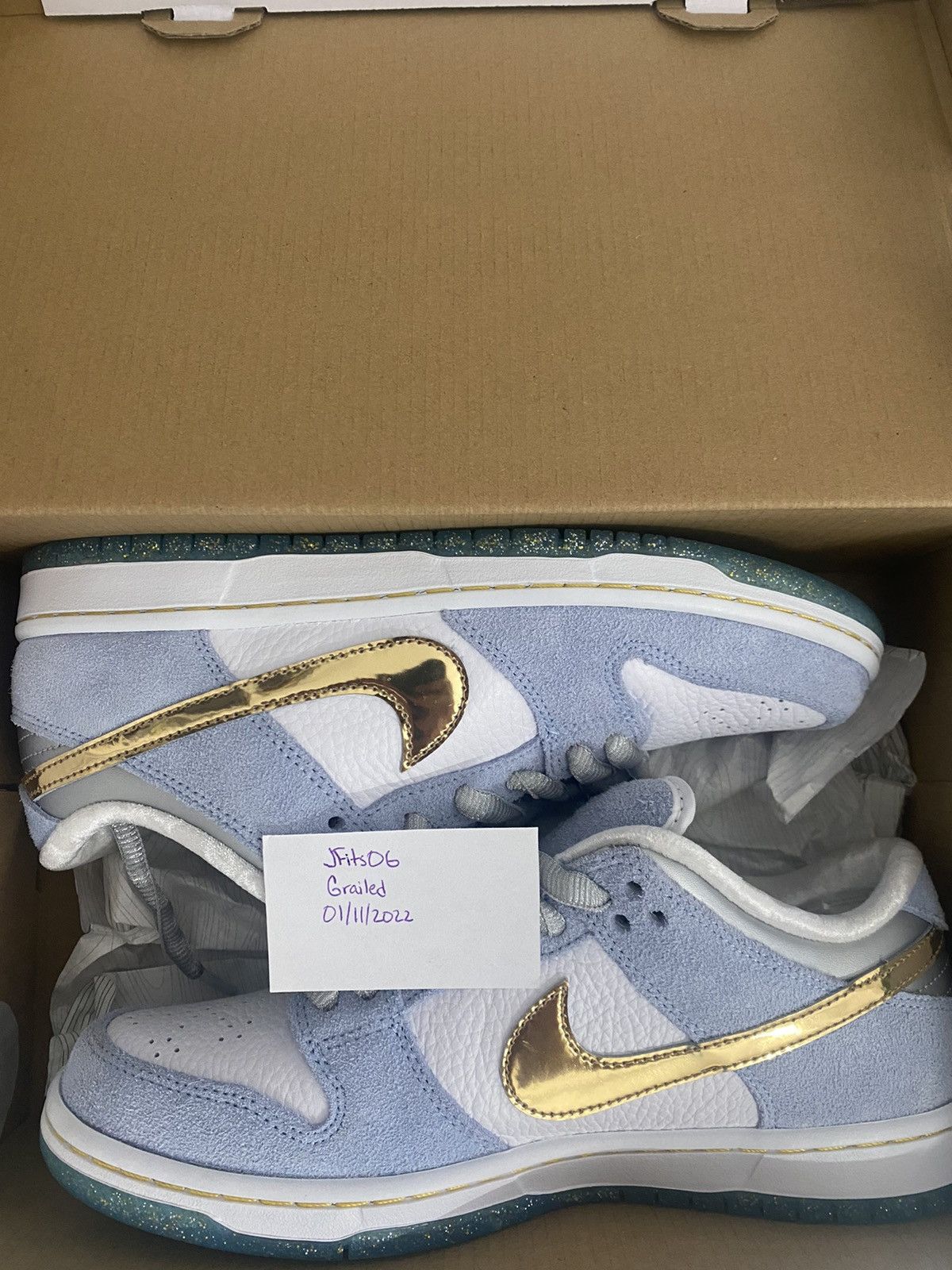 Nike Sb Dunk Low Sean Cliver