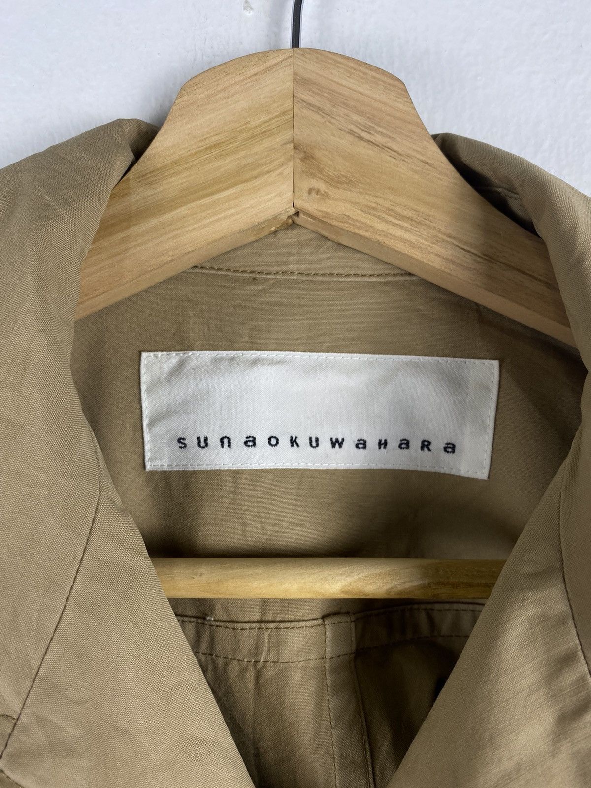 Issey Miyake Issey Miyake Sunao Kuwahara Pea Coat Double Breasted Jacket Size M / US 6-8 / IT 42-44 - 4 Thumbnail