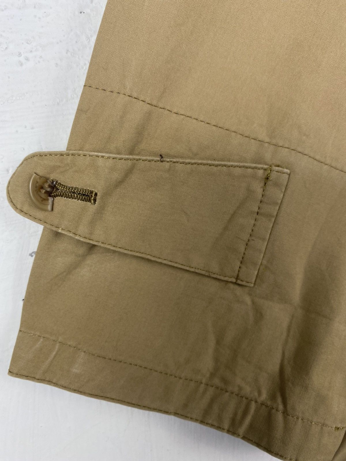Issey Miyake Issey Miyake Sunao Kuwahara Pea Coat Double Breasted Jacket Size M / US 6-8 / IT 42-44 - 7 Thumbnail