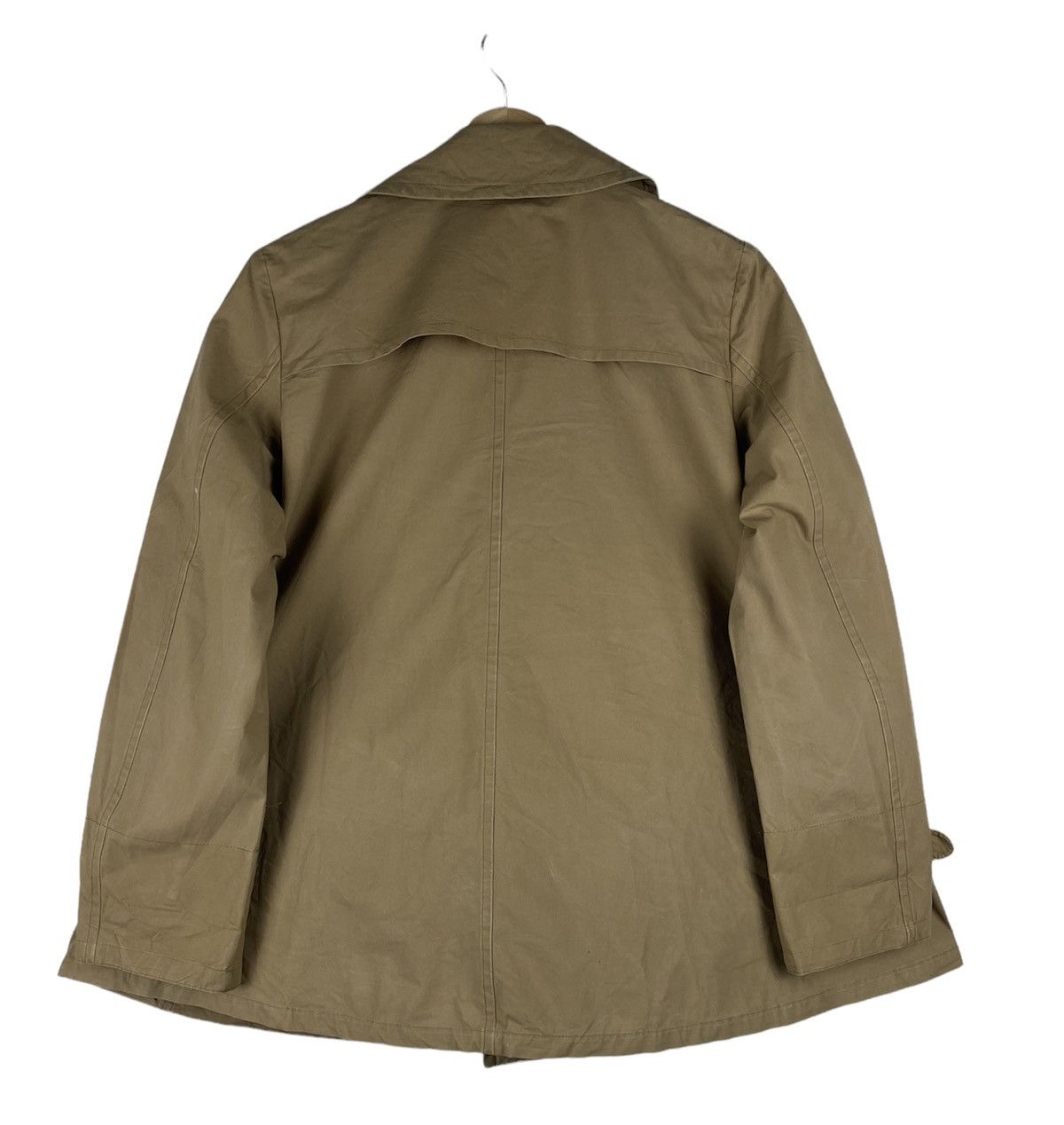 Issey Miyake Issey Miyake Sunao Kuwahara Pea Coat Double Breasted Jacket Size M / US 6-8 / IT 42-44 - 2 Thumbnail