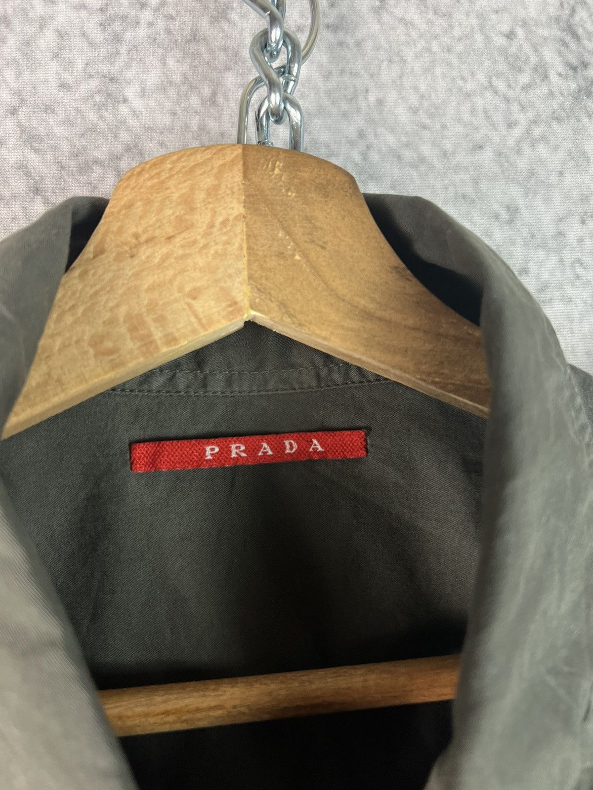 Prada Prada designer luxury button up shirt Size M / US 6-8 / IT 42-44 - 3 Thumbnail